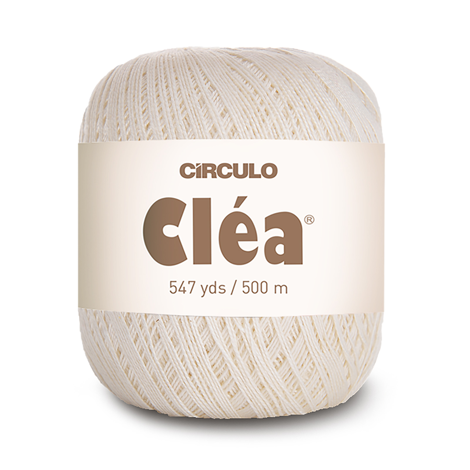 circulo clea - ivory (8176) - 75gr (500mt) | 1pc
