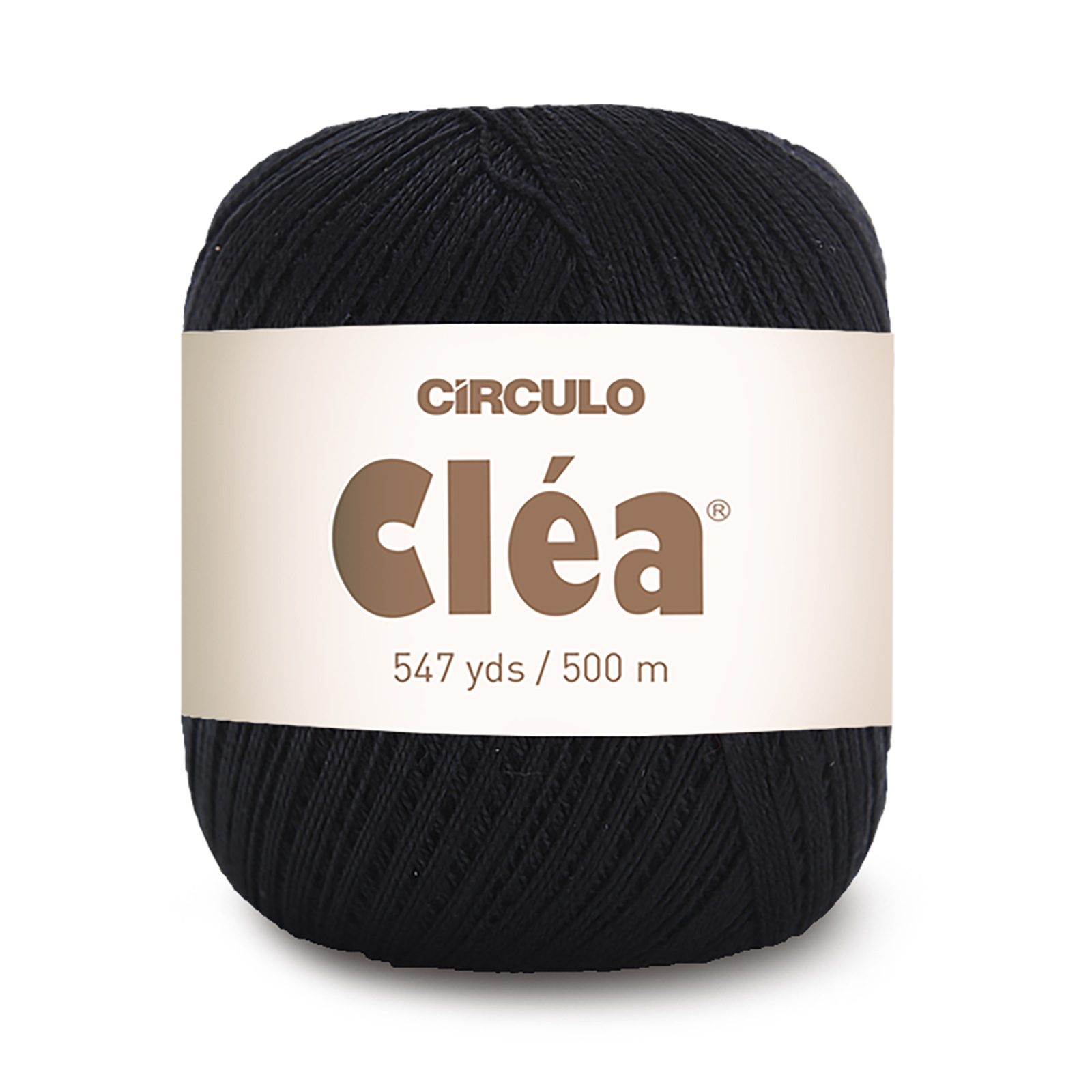 circulo clea - black (8990) - 75gr (500mt) | 1pc