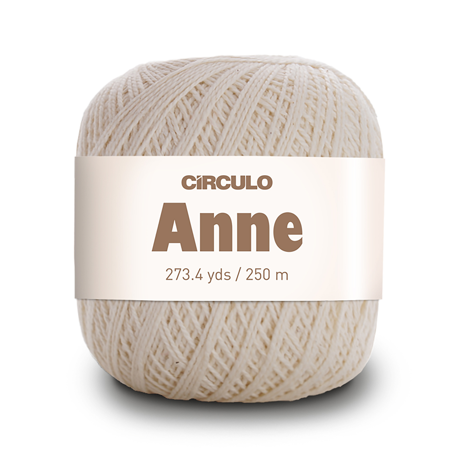 circulo anne - natural (0020) - 73gr(250m) | 1pc