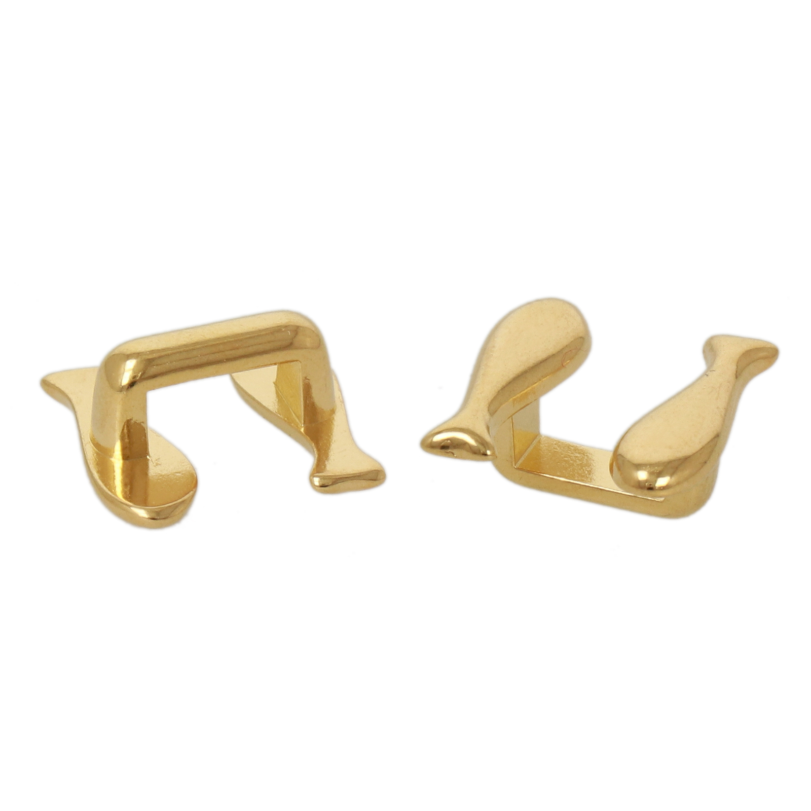 haken verschluss antik versilbert 13x10mm | 2st