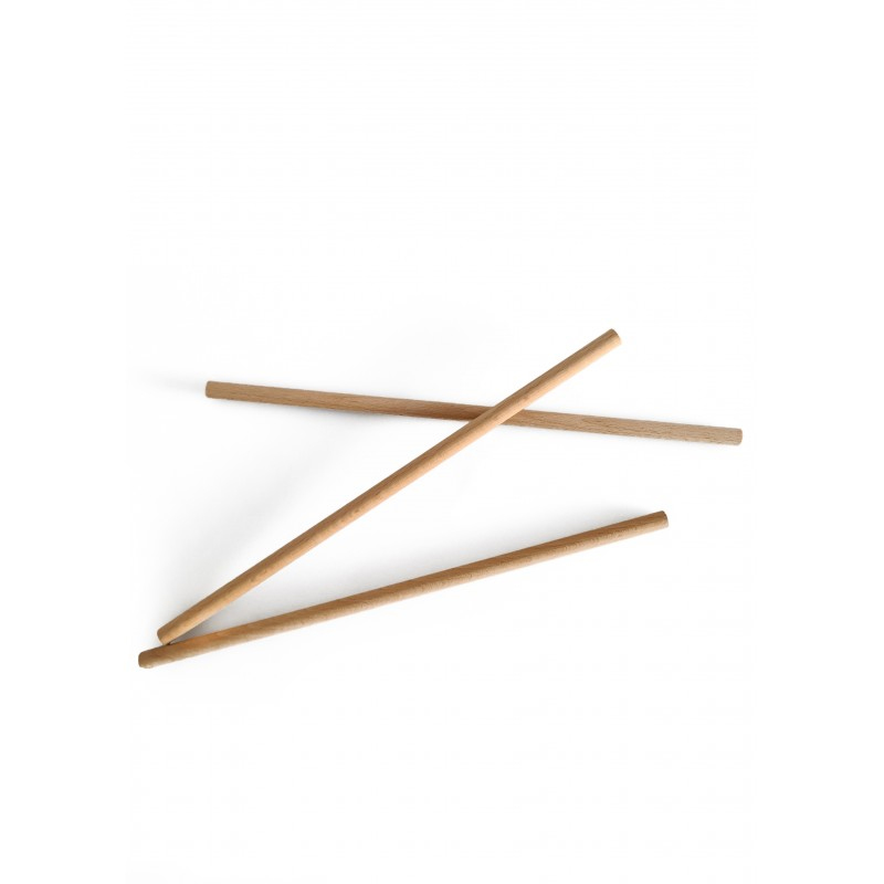 wooden support for macramé work - 30cm - diameter 1cm | 1pc