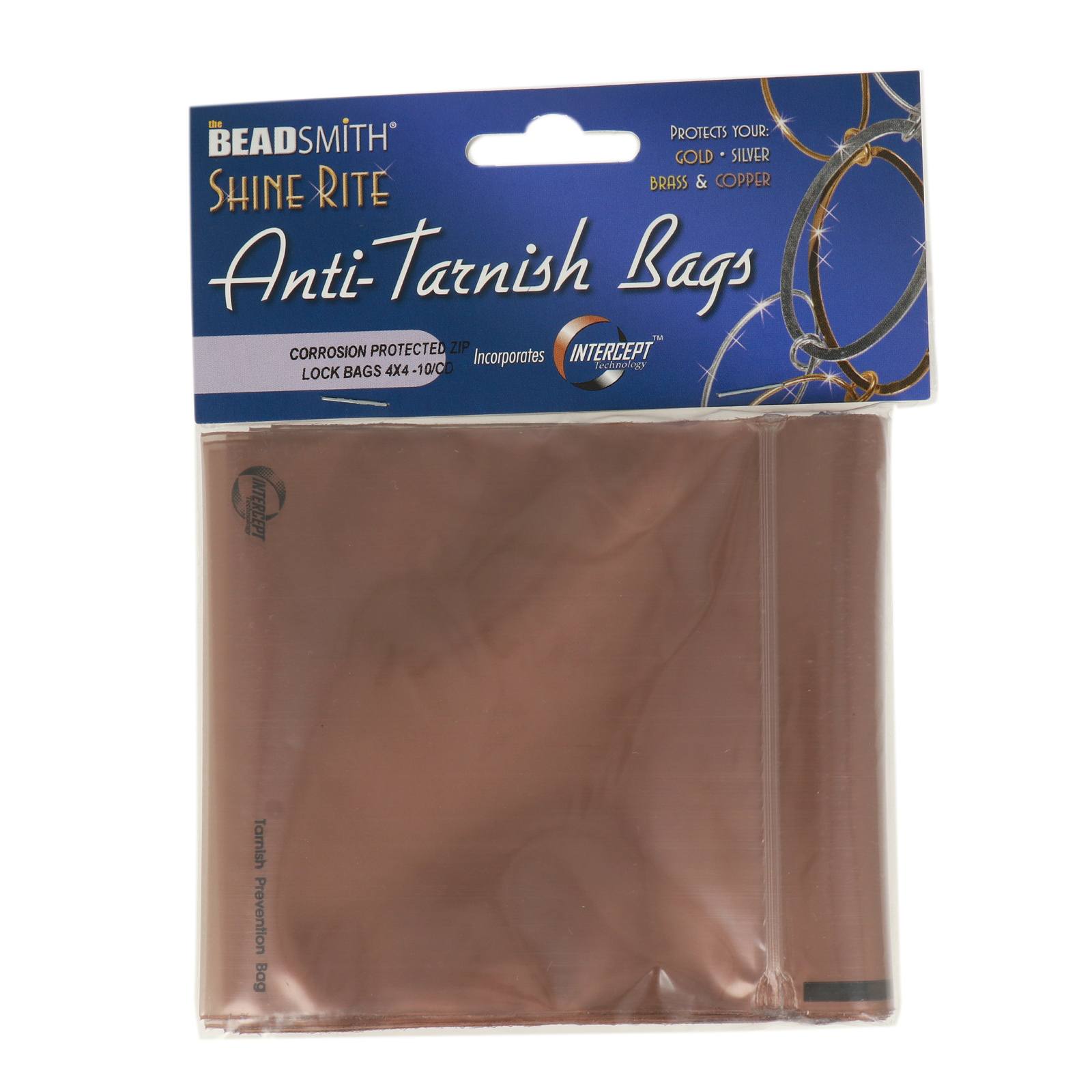 anti-tarnish reclosable polybag 10x10cm - 10pcs | 1pc