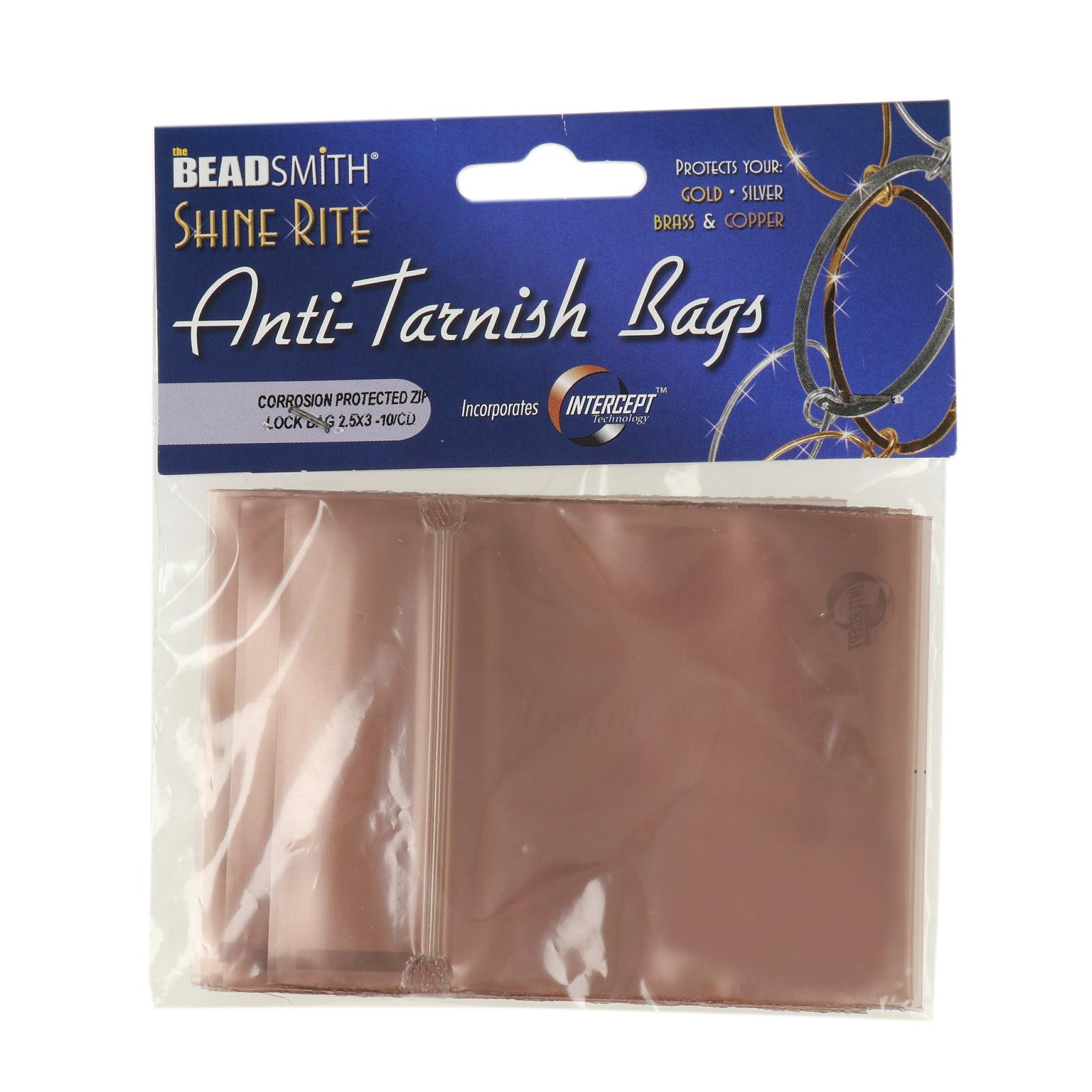 anti-tarnish reclosable polybag 7,5x6cm - 10pcs | 1pc
