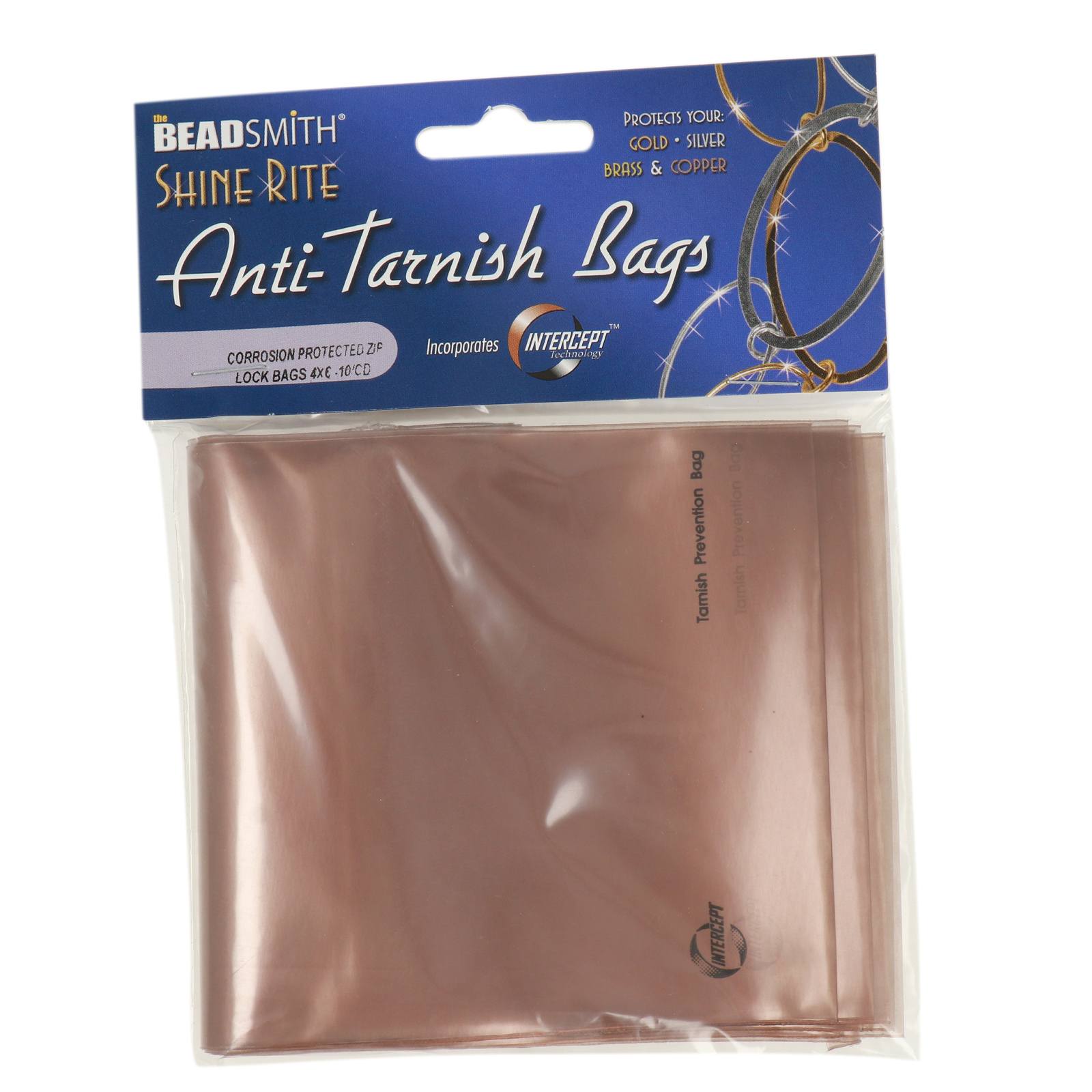 anti-tarnish reclosable polybag 15x10cm - 10pcs | 1pc