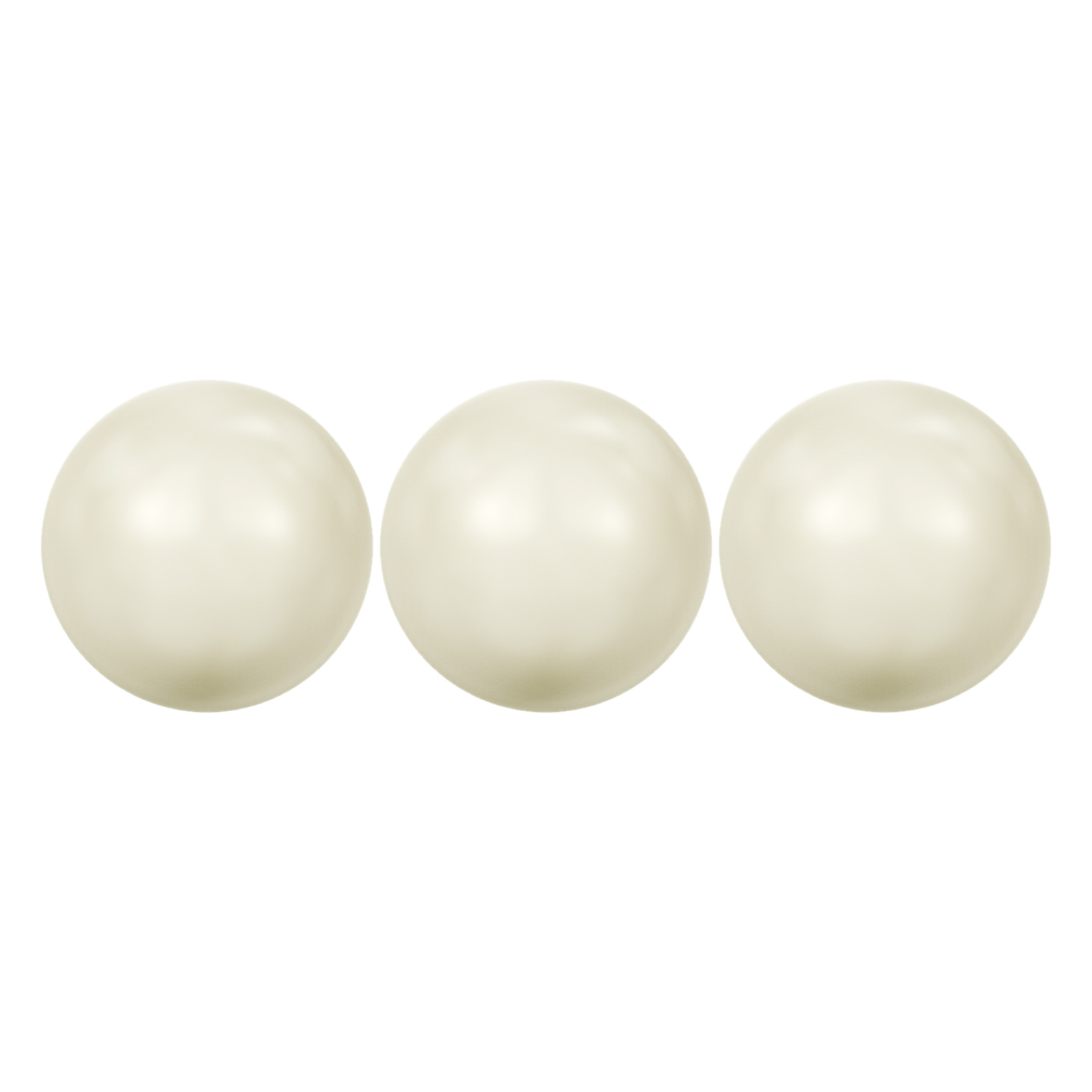 round pearl (5810) ivory 10mm | 5pc