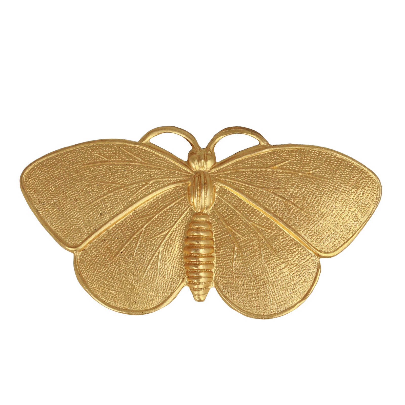 anhänger schmetterling vintaj massive messing vintaj 46x25mm | 1st