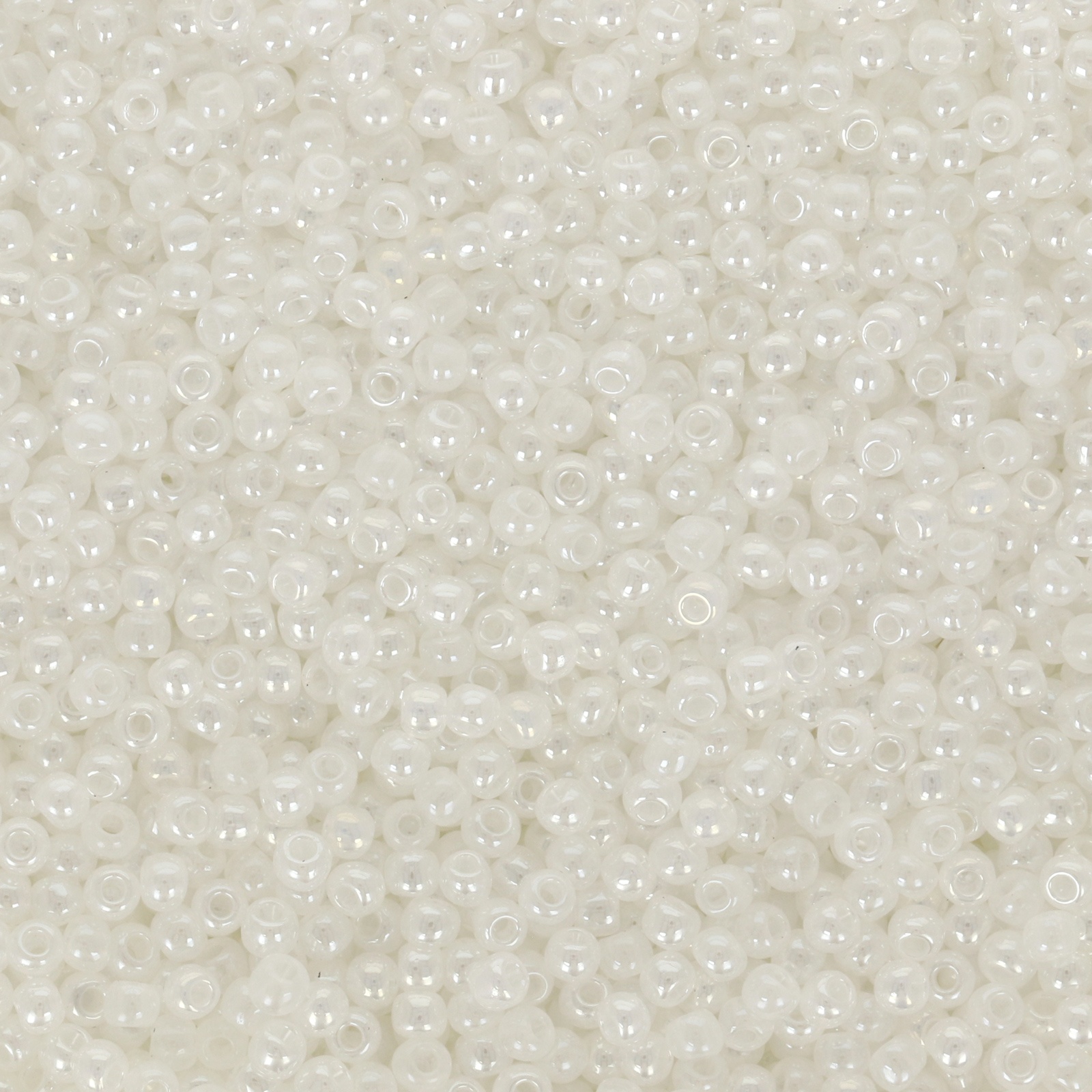 semini by hobbyperline rocailles 11/0 - ceylon white | 30gr