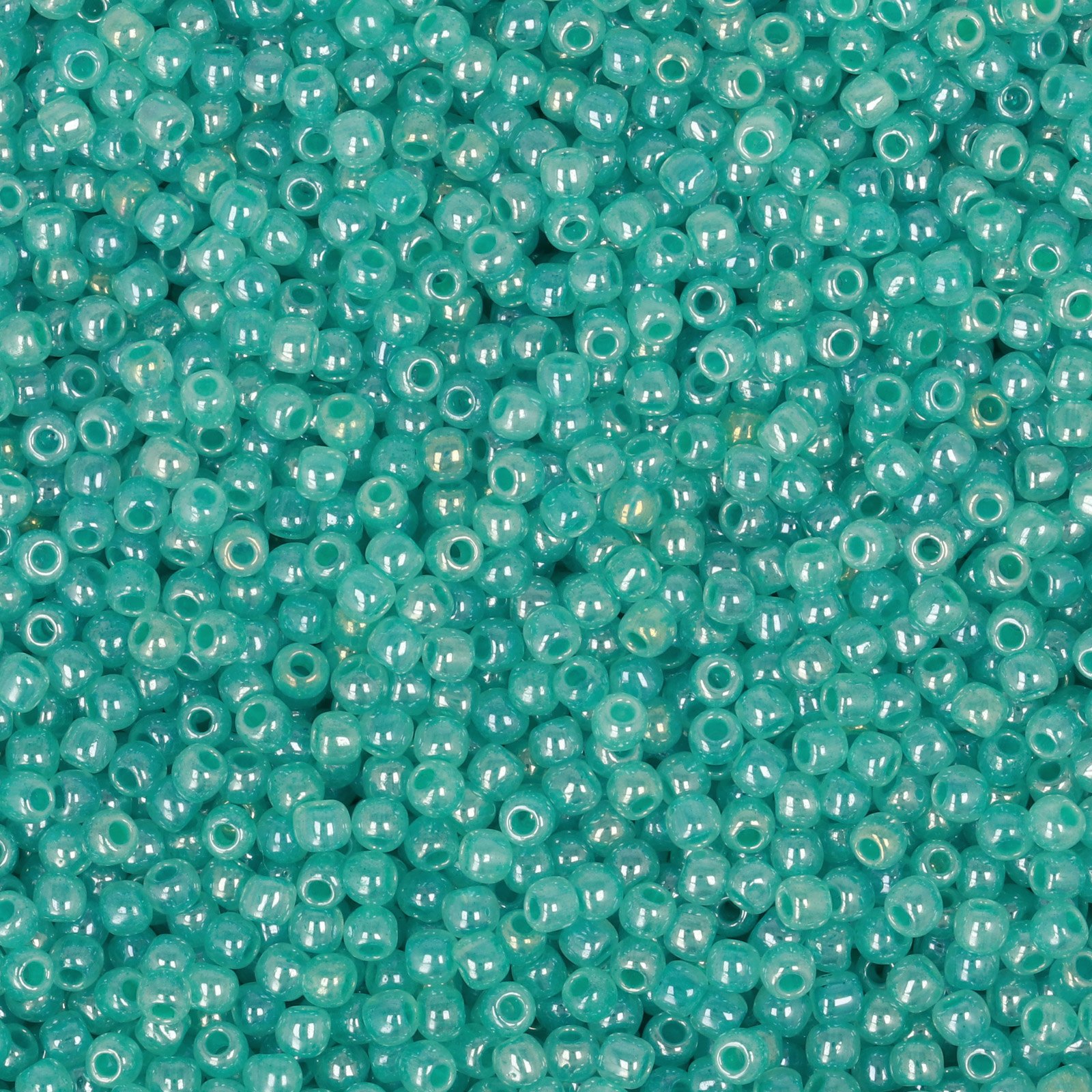 semini by hobbyperline rocailles 11/0 - ceylon green | 30gr