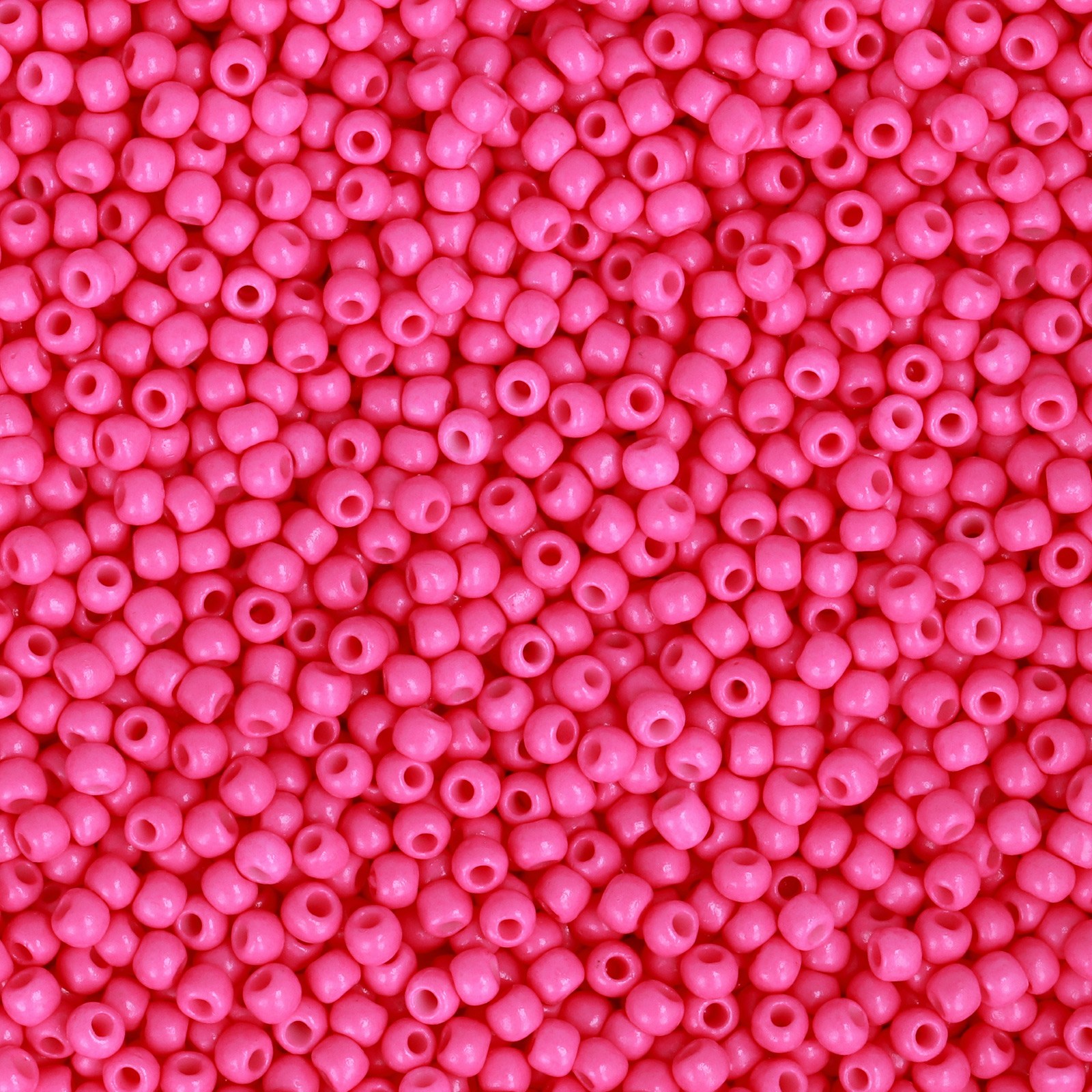 semini by hobbyperline rocailles 11/0 - opaque fuchsia | 30gr