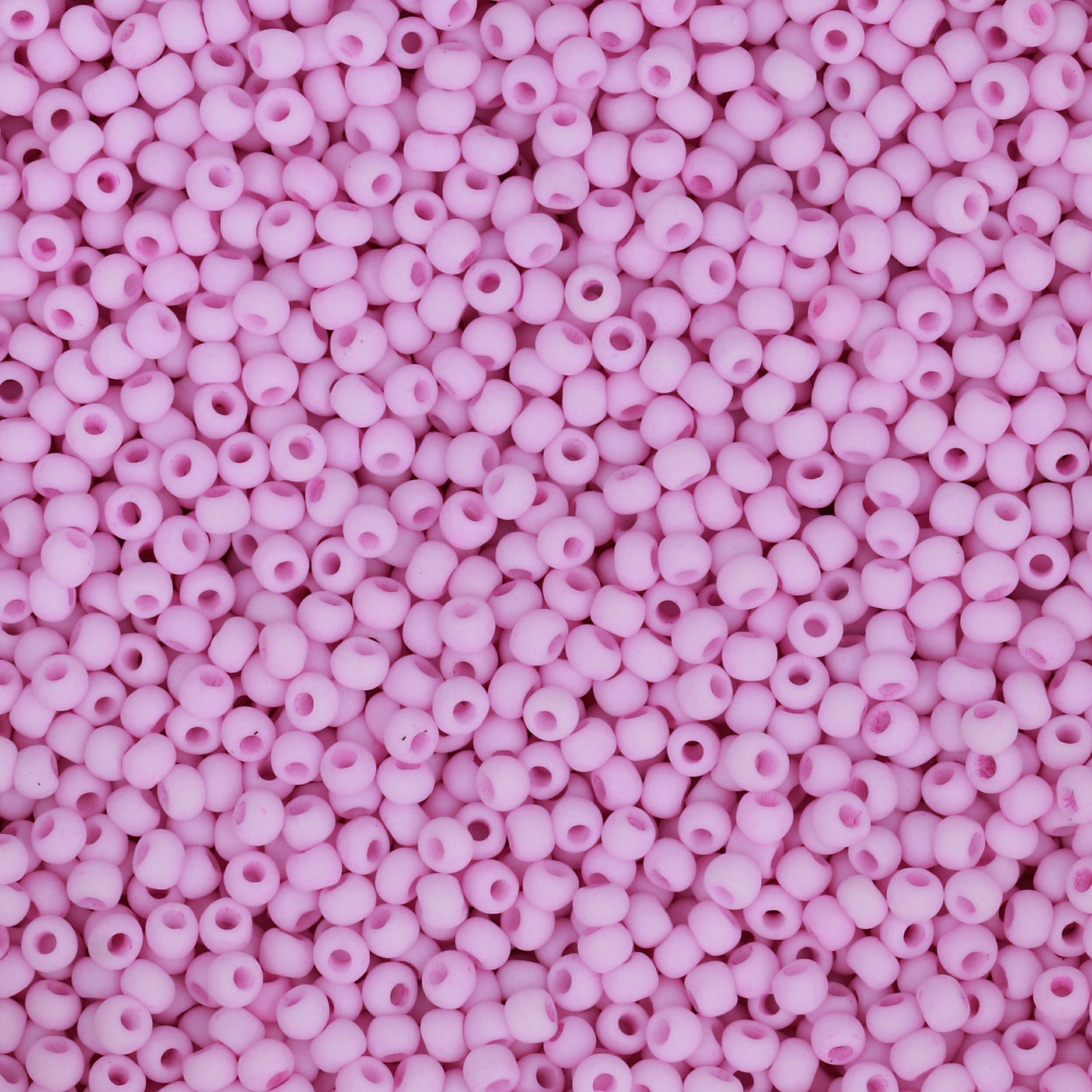 semini by hobbyperline rocailles 11/0 - matte opaque lavander pink | 30gr