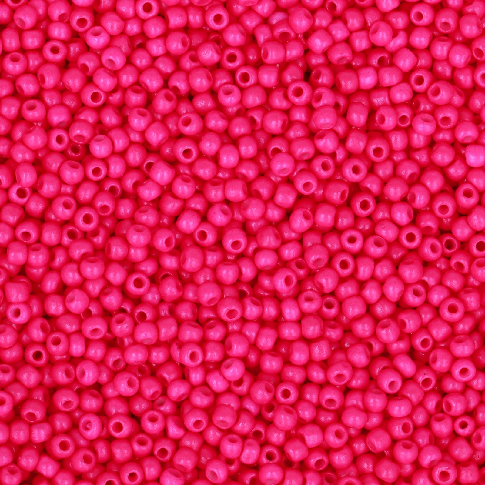 semini by hobbyperline rocailles 11/0 - opaque dark fuchsia | 30gr