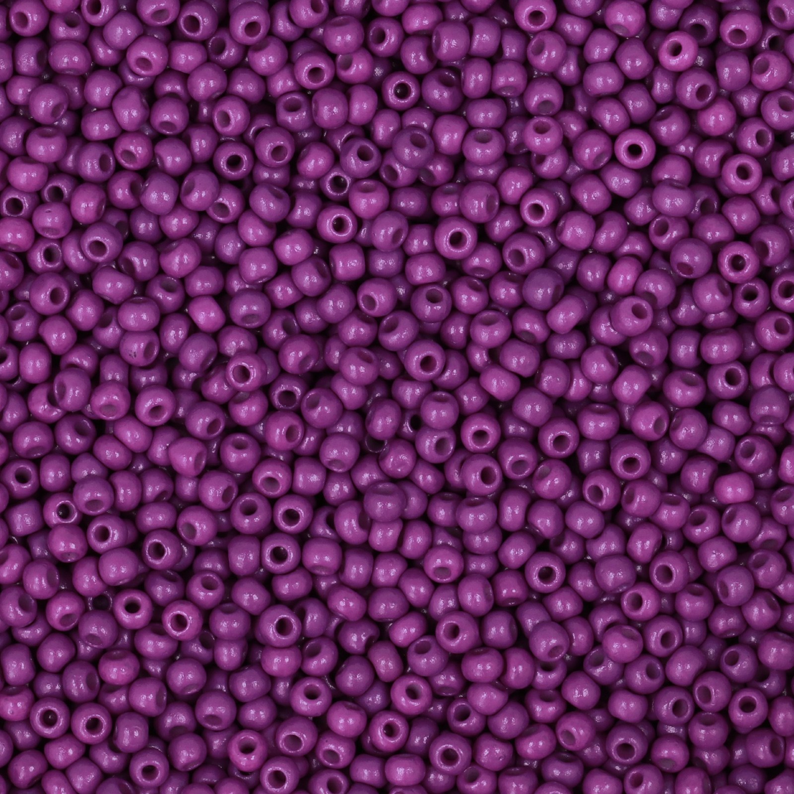 semini by hobbyperline rocailles 11/0 - opaque purple | 30gr
