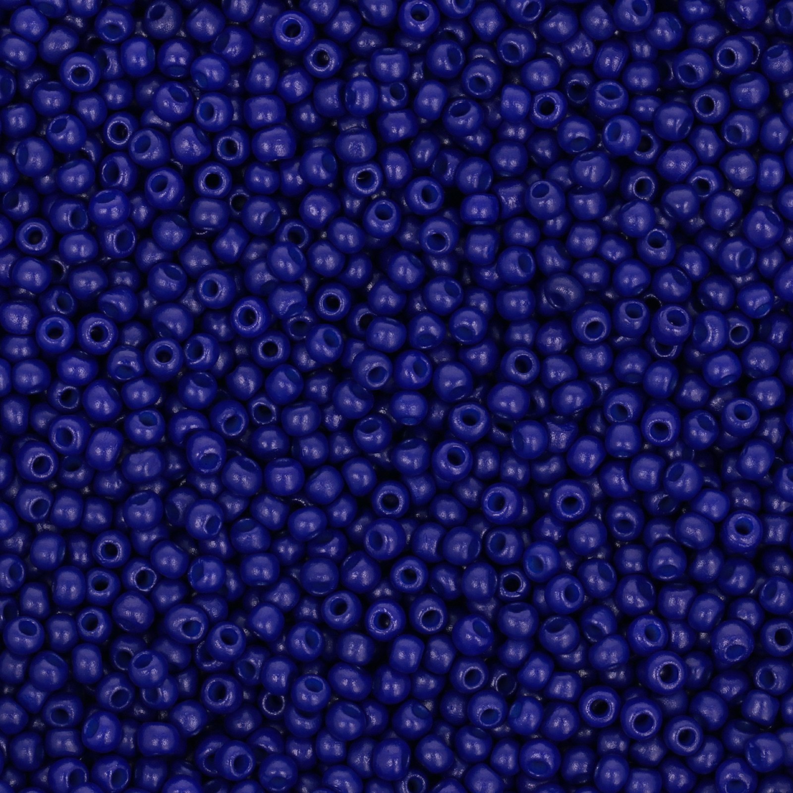 semini by hobbyperline rocailles 11/0 - opaque indigo deep blue | 30gr