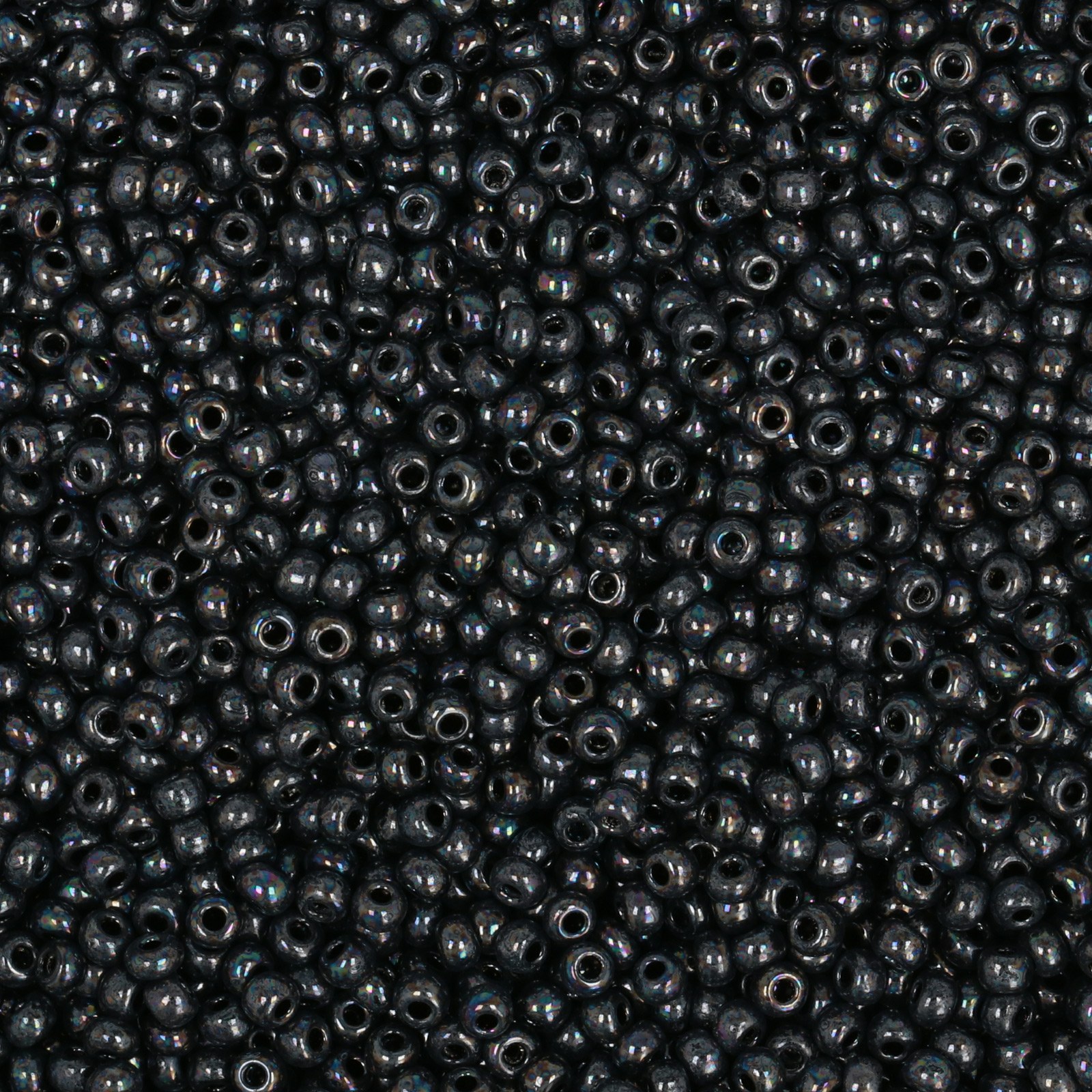 semini by hobbyperline rocailles 11/0 - metallic gunmetal | 30gr