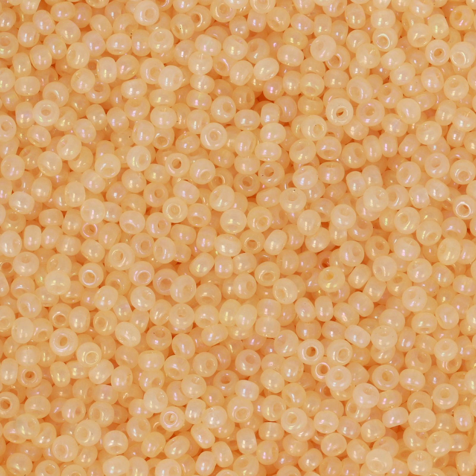 semini by hobbyperline rocailles 11/0 - opal peach ab | 30gr