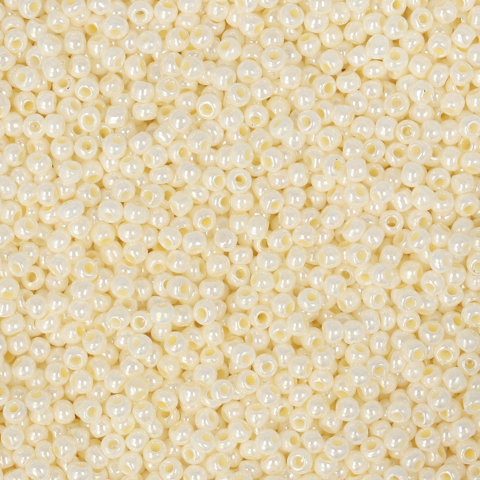 semini by hobbyperline rocailles 11/0 - pearl white | 30gr