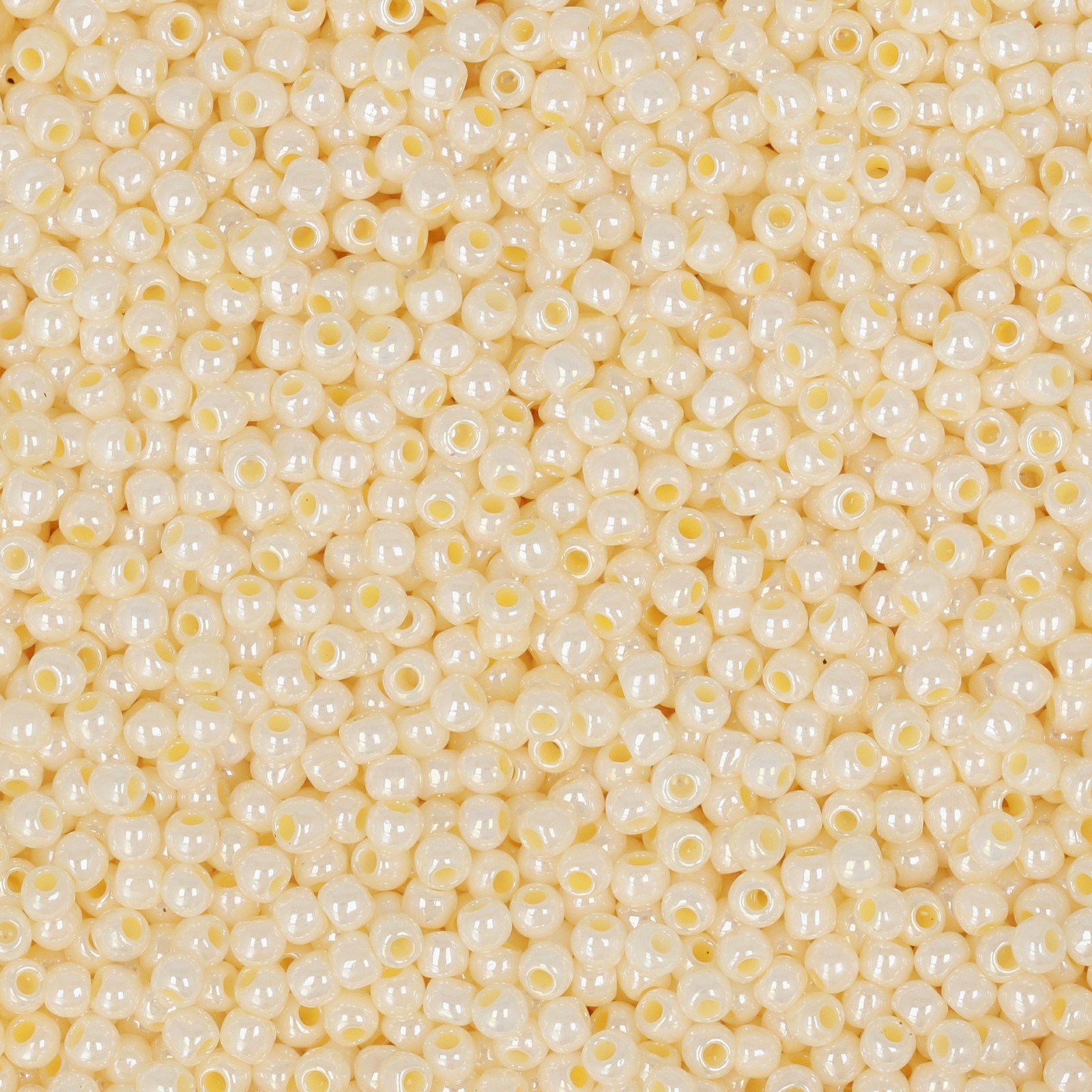 semini by hobbyperline rocailles 11/0 - pearl ivory | 30gr
