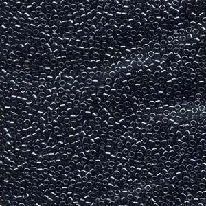miyuki delica 8/0 - metallic gunmetal | 8gr