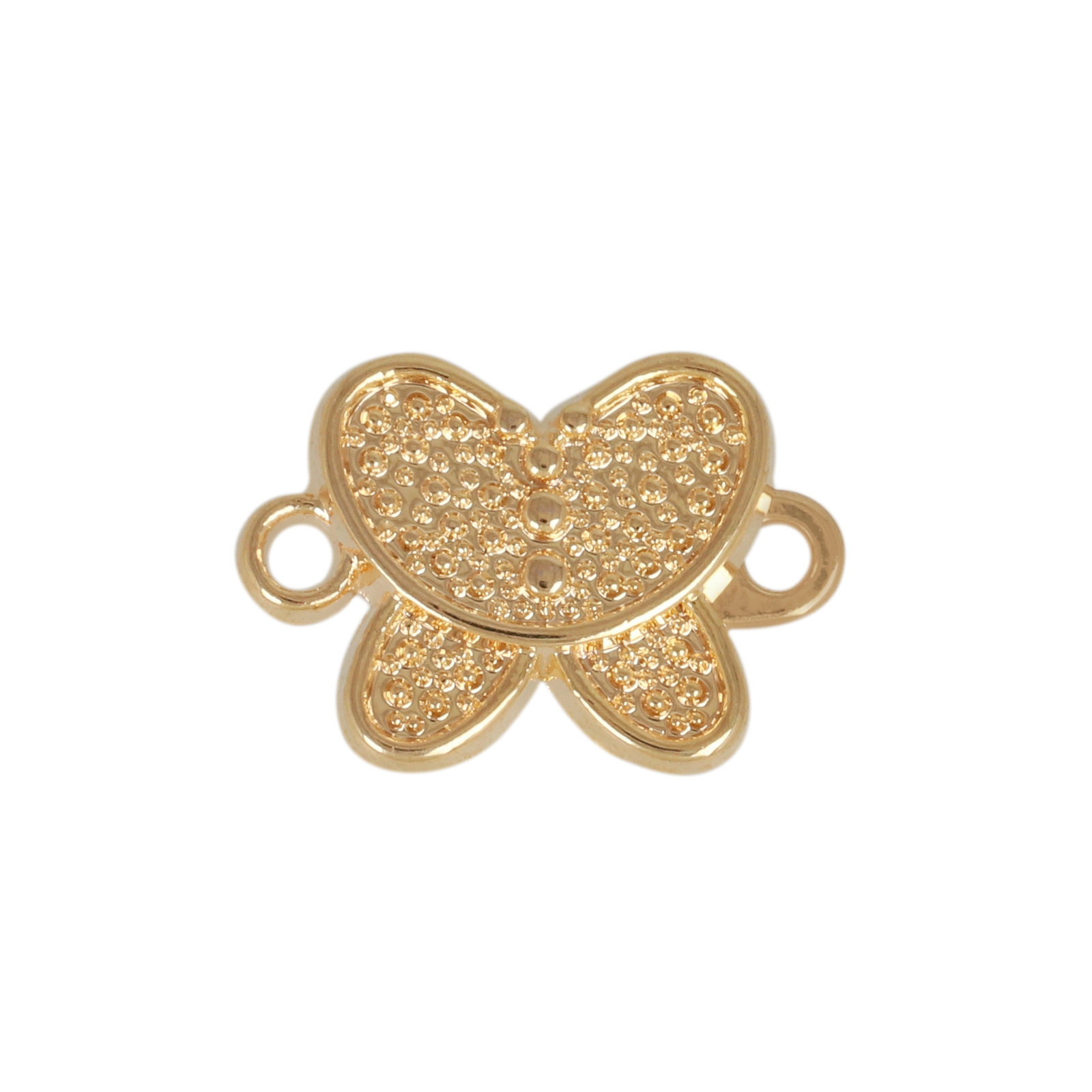 gold plated magnetic clasp butterfly 16x11mm | 1pc