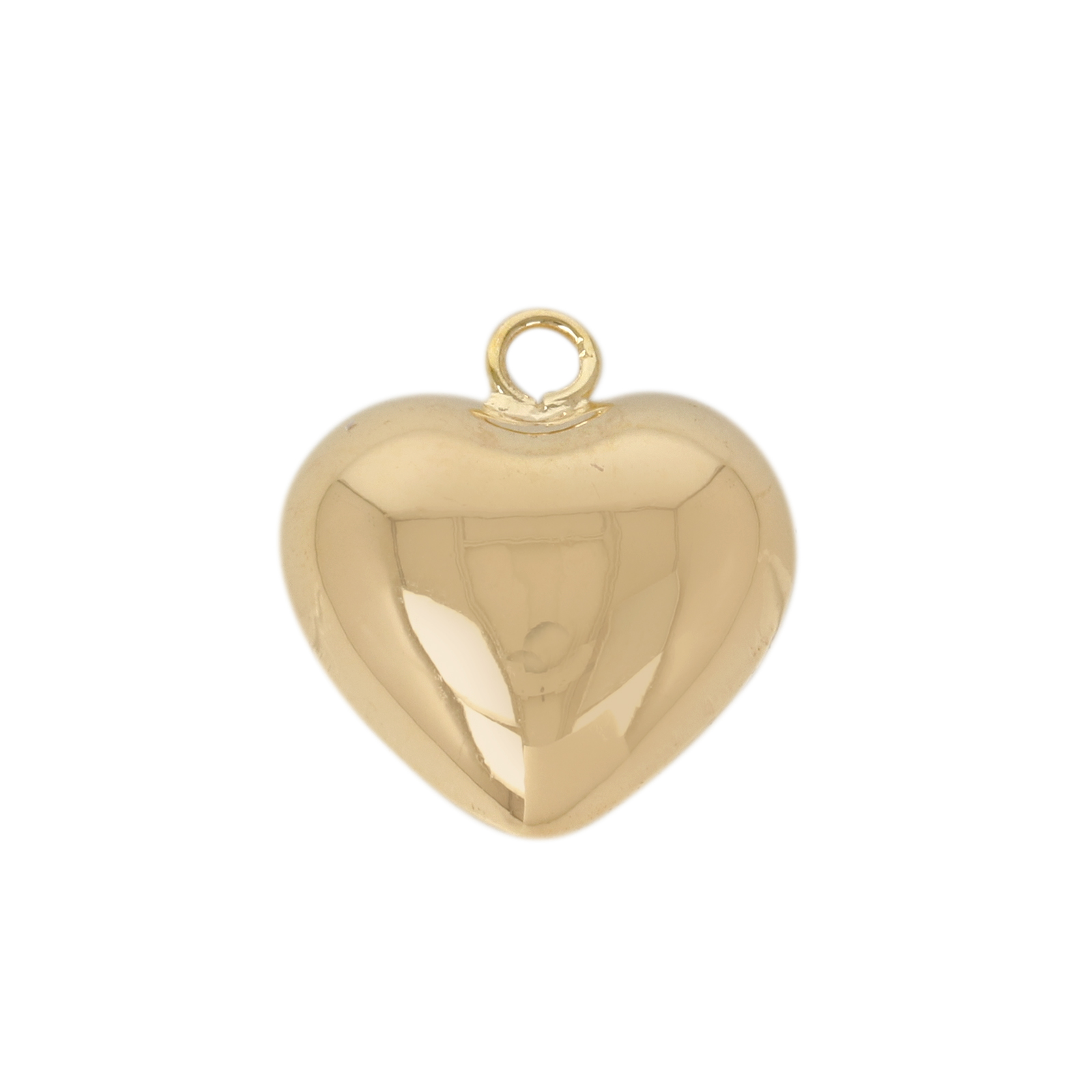 gold plated star pendant 15x13mm | 1pc