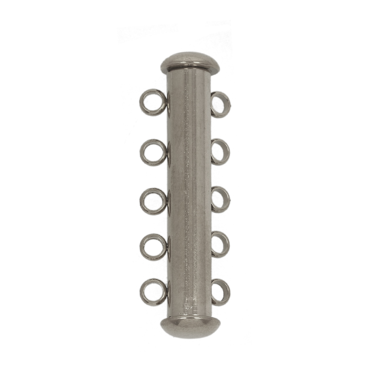stainless steel 5 strand magnetic slide clasp 30mm | 1pc