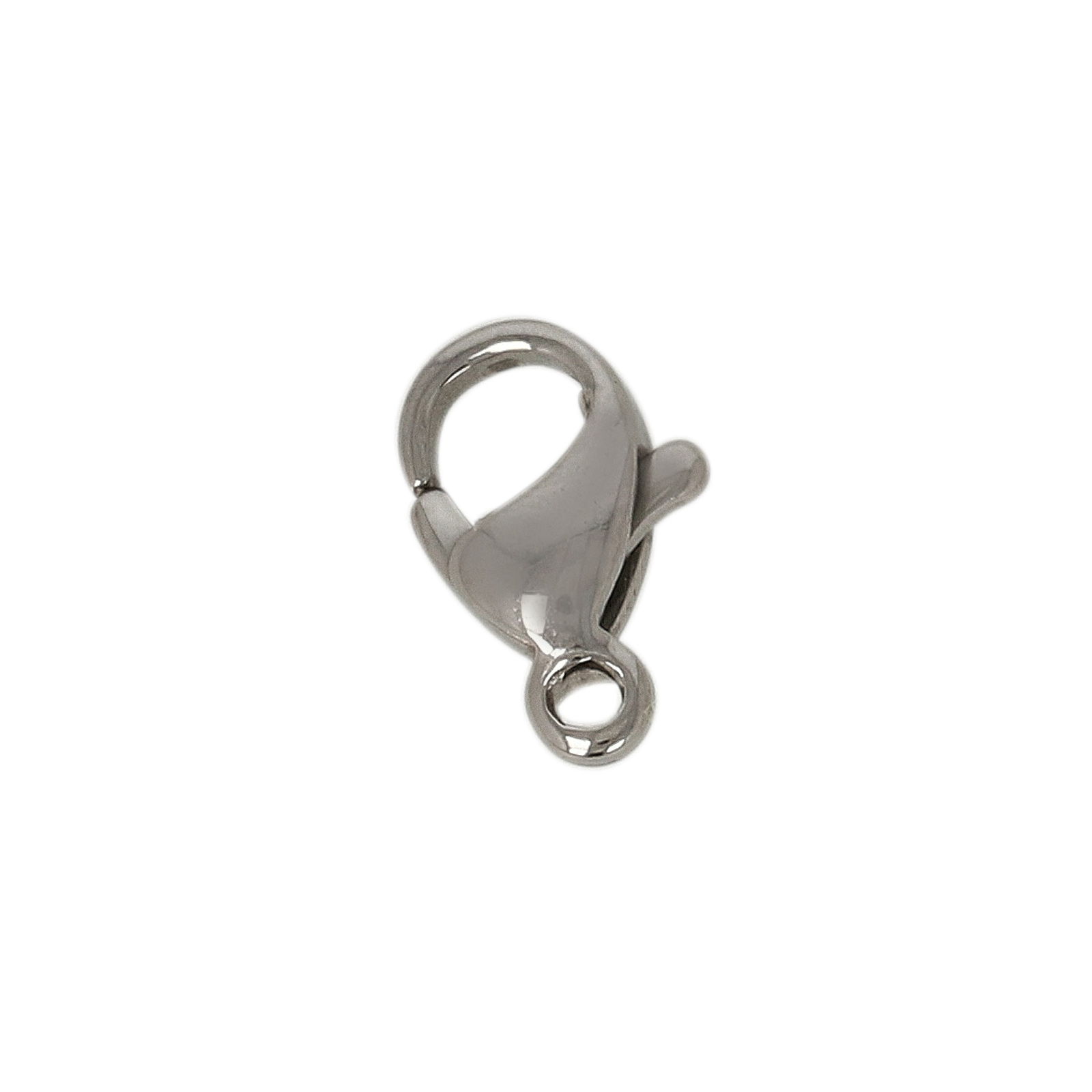 stainless steel trigger clasp 9x6mm | 10pc