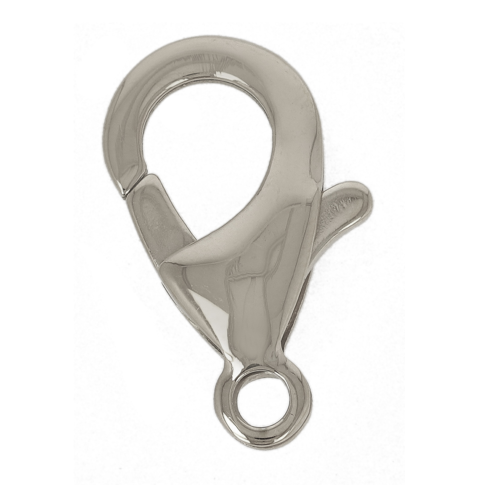 stainless steel trigger clasp 23x12mm | 2pc