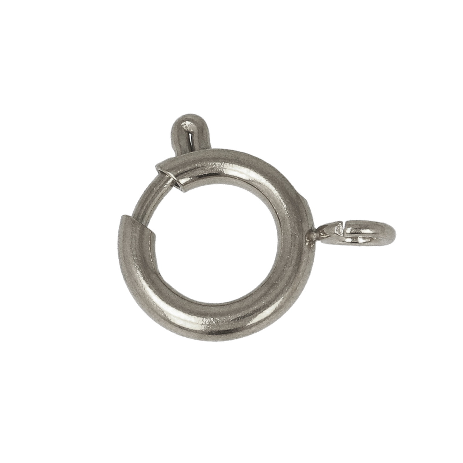 stainless steel spring ring clasp 10mm | 4pc