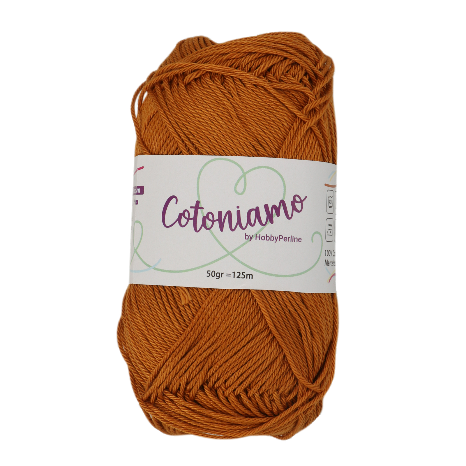 hobbybag cotoniamo - curry (909) - 50gr (125mt) | 1pc