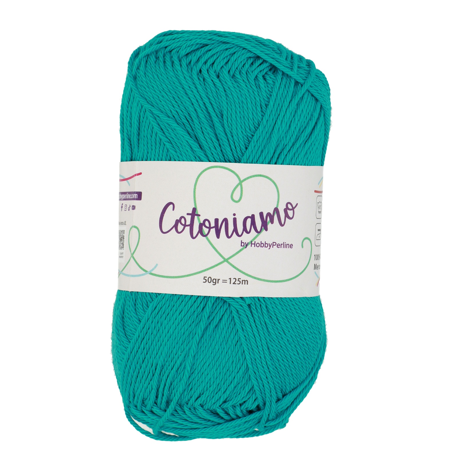 hobbybag cotoniamo - octanium (934) - 50gr (125mt) | 1pc
