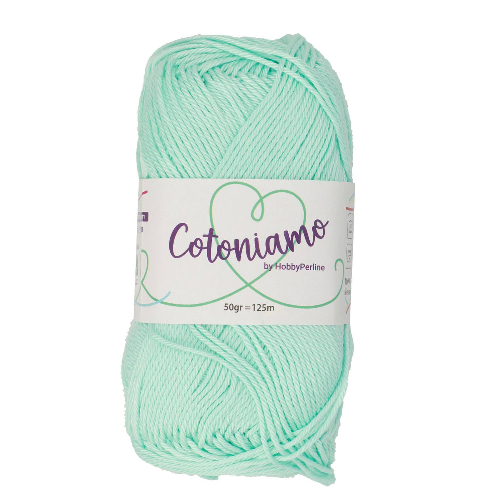 hobbybag cotoniamo - mint (935) - 50gr (125mt) | 1pc