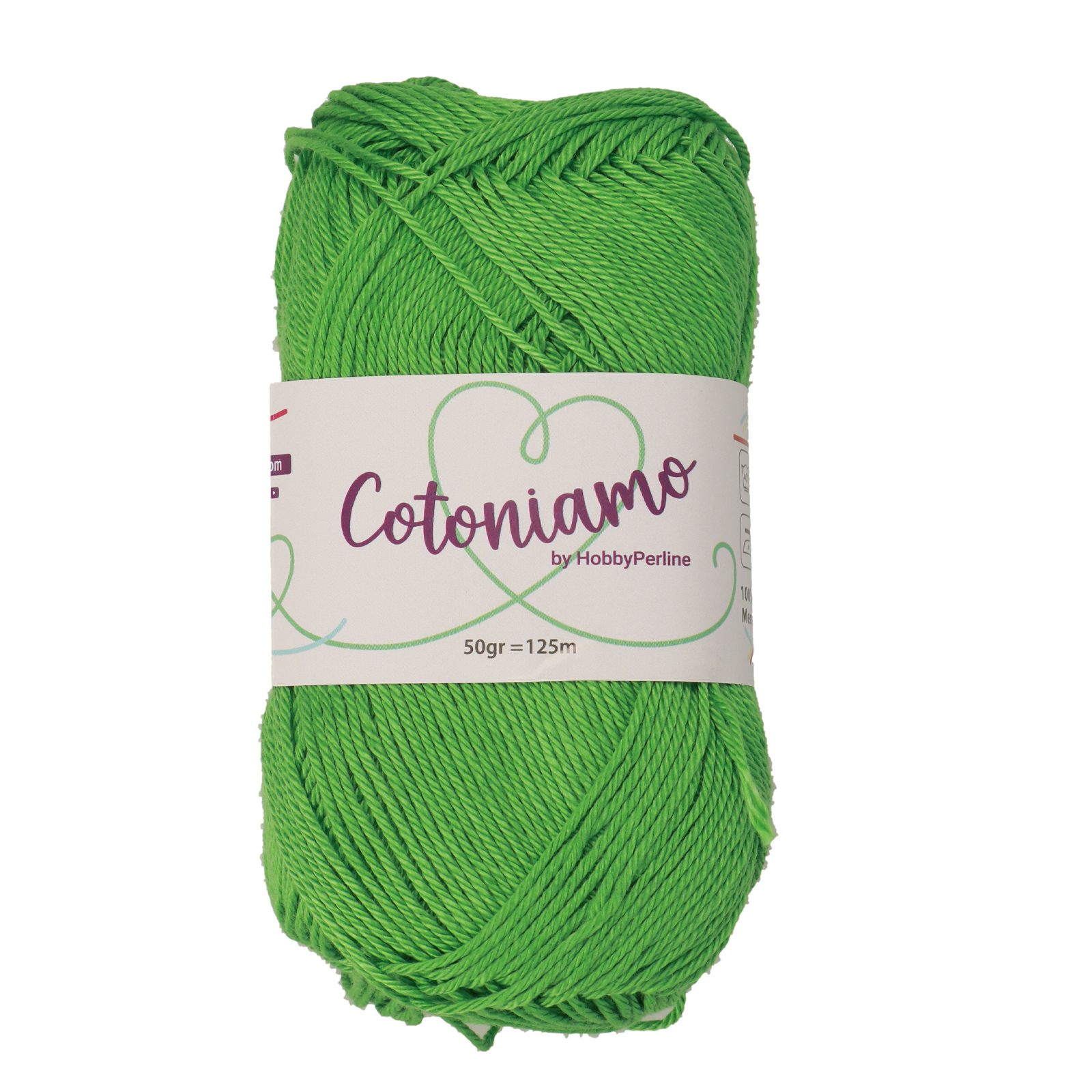hobbybag cotoniamo - jade green (942) - 50gr (125mt) | 1pc