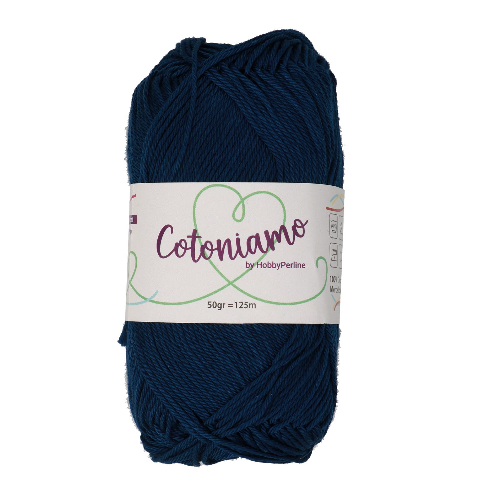 hobbybag cotoniamo - night blue (956) - 50gr (125mt) | 1pc