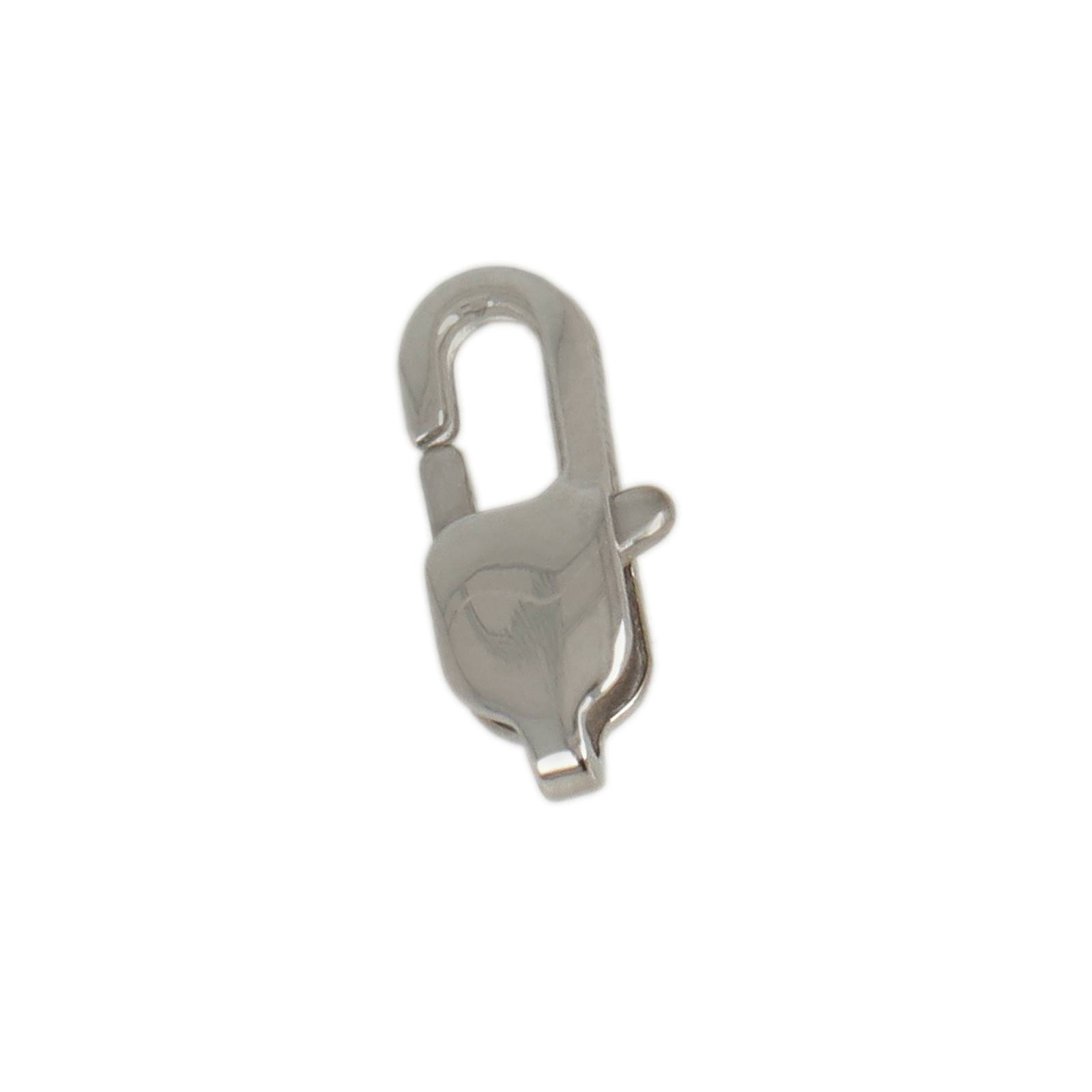 stainless steel lobster clasp 10x4mm | 4pc