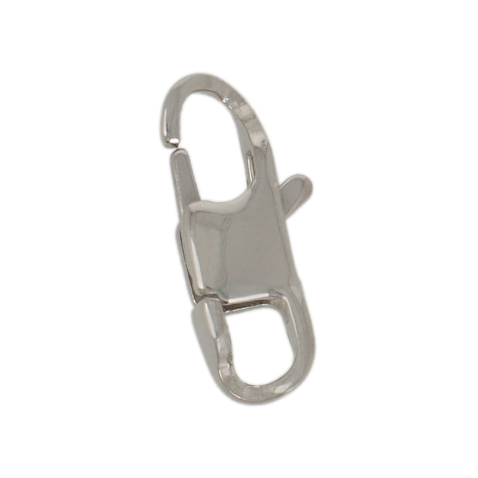 stainless steel lobster clasp 15x6mm | 2pc