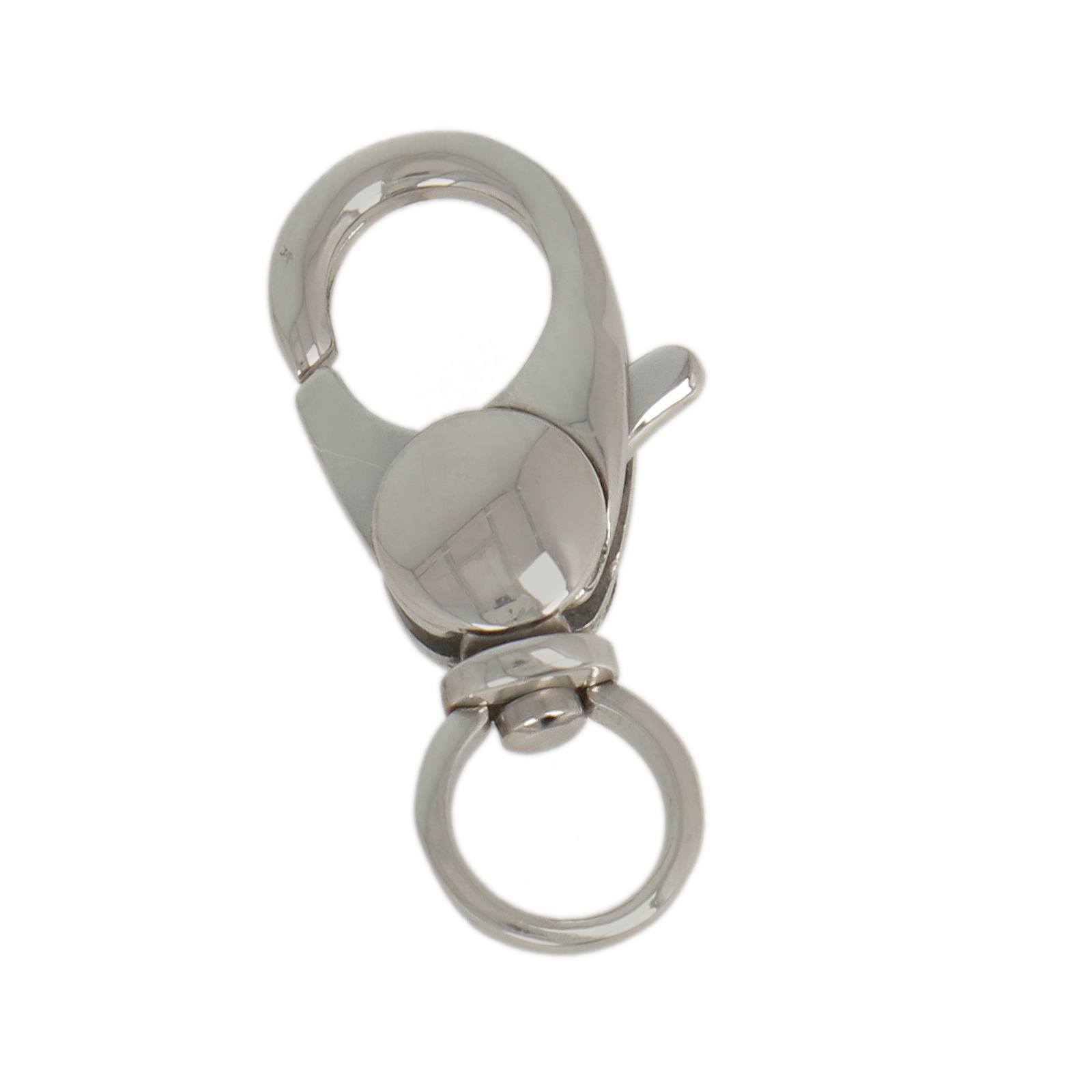 stainless steel trigger clasp 23x10mm | 1pc
