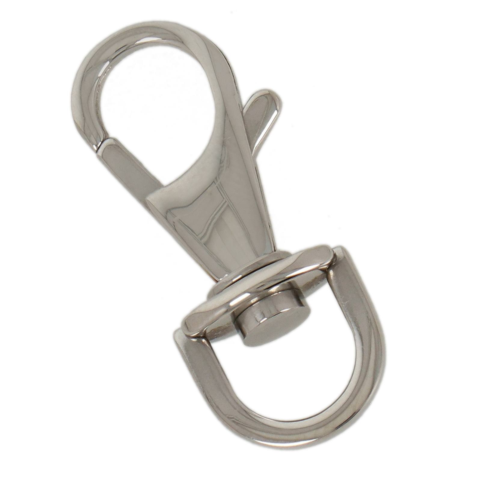 stainless steel trigger clasp 28x12mm | 1pc
