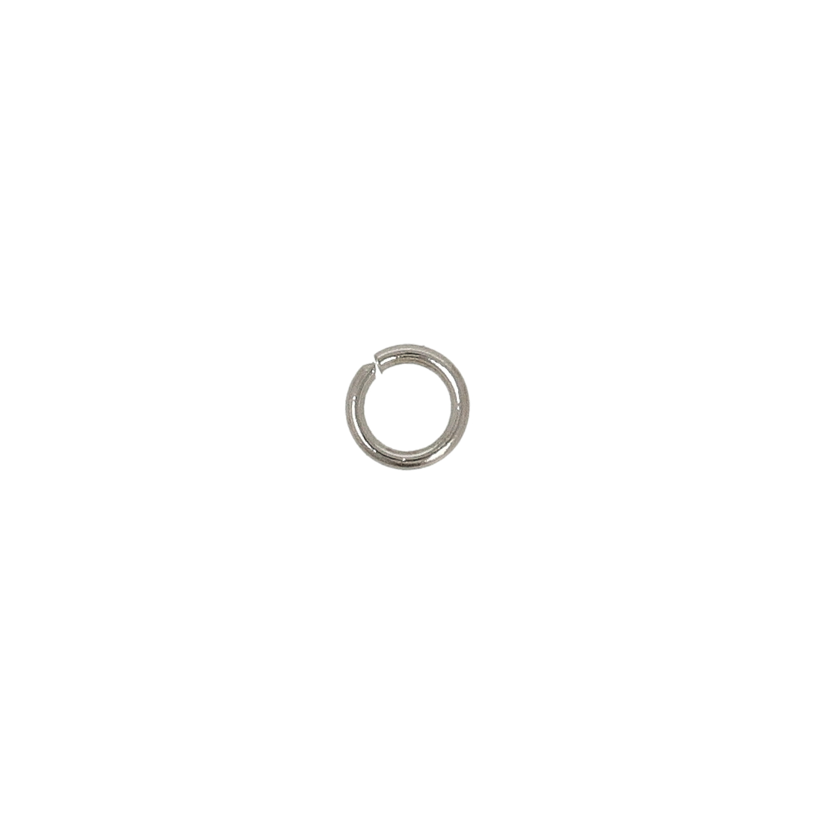 stainless steel open jump ring 3mm - wire 0,5mm | 500pc