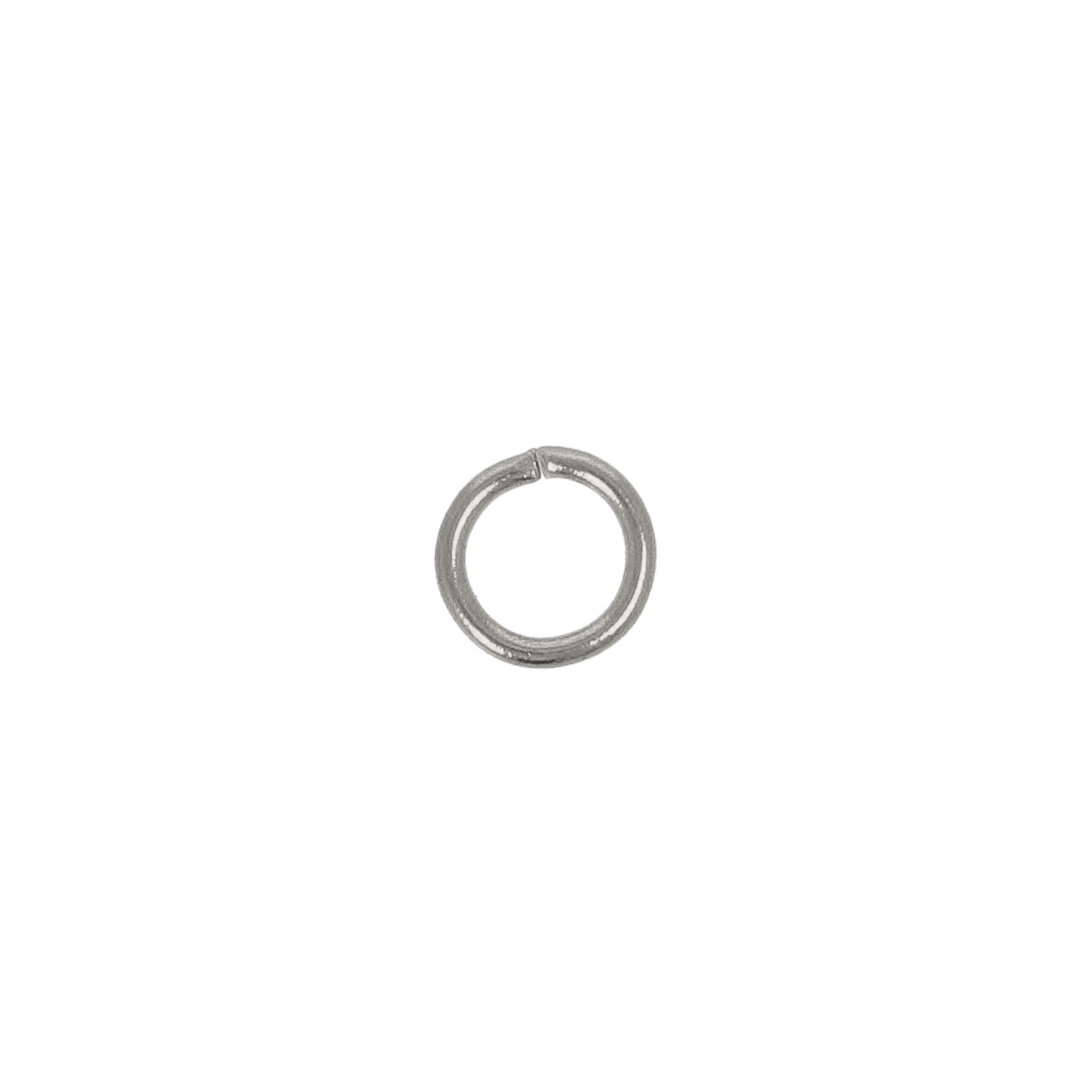stainless steel open jump ring 4mm - wire 0,6mm | 250pc
