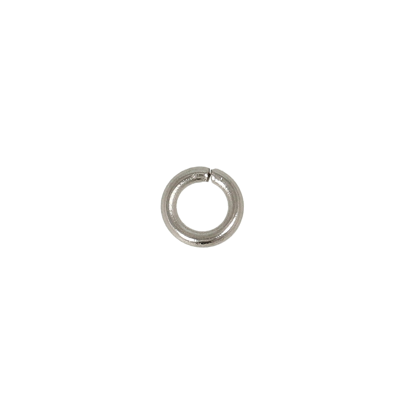 stainless steel open jump ring 4mm - wire 0,8mm | 250pc