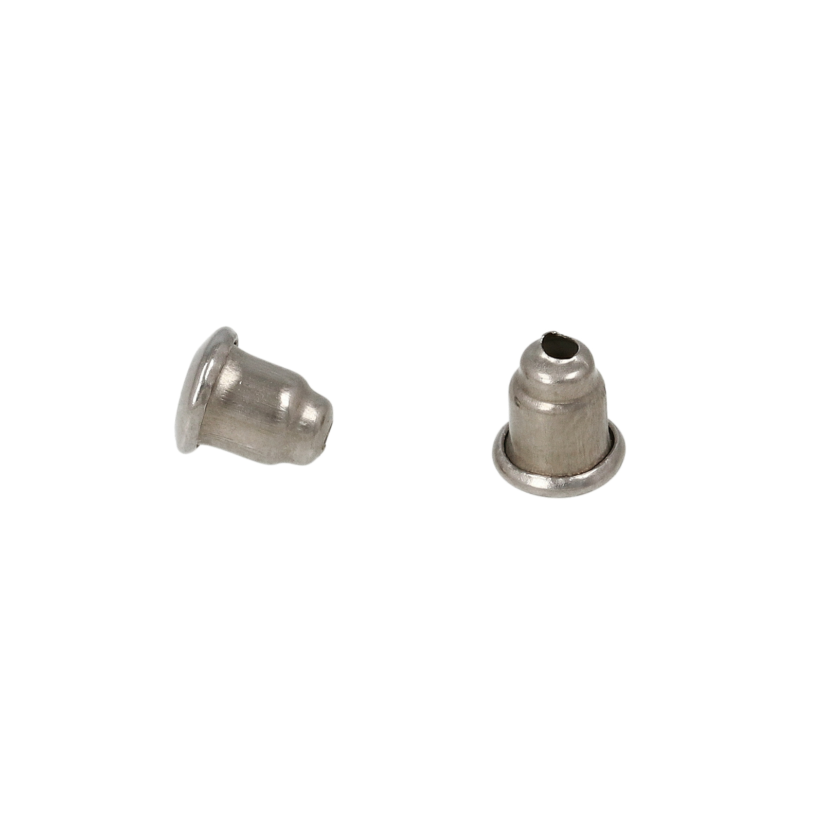 ohrstopper edelstahl 5mm | 50st