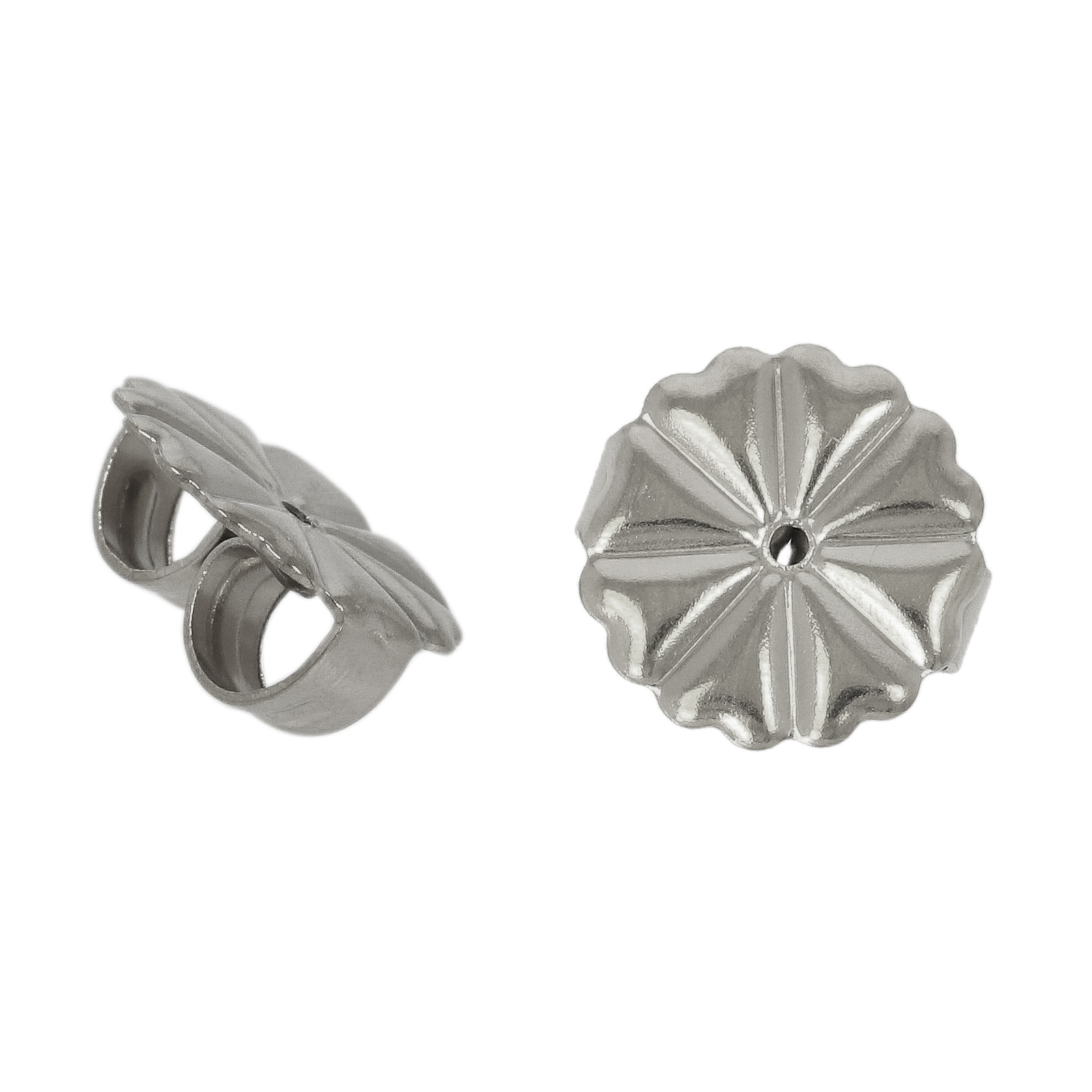 ohrstopper edelstahl 10mm | 25st