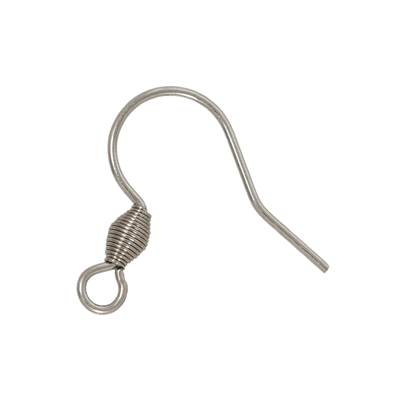 ohrhaken brisuren edelstahl kugel 17mm | 40st