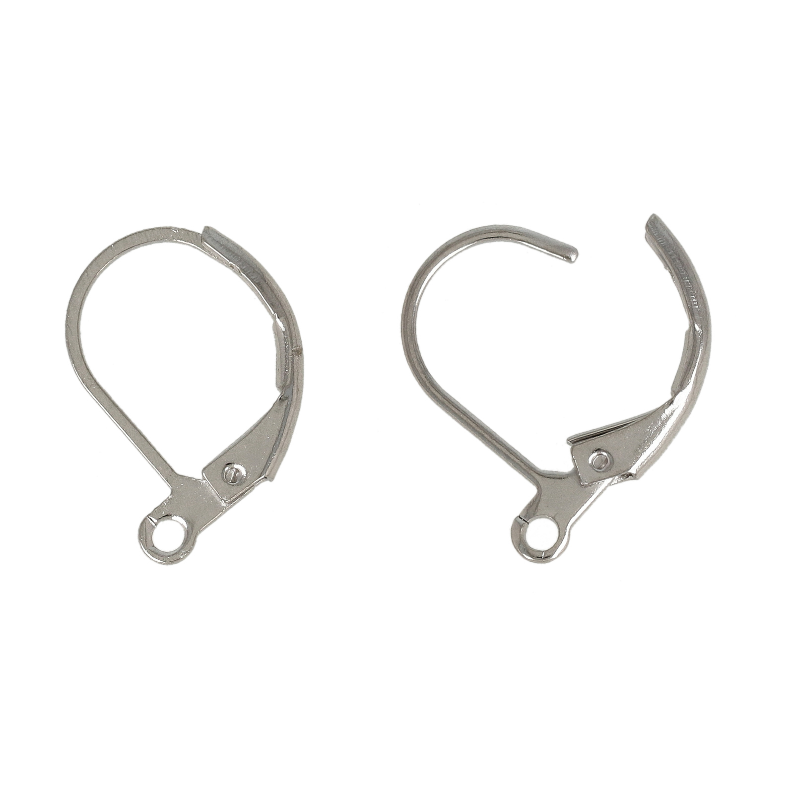 stainless steel leverback 13mm | 10pc