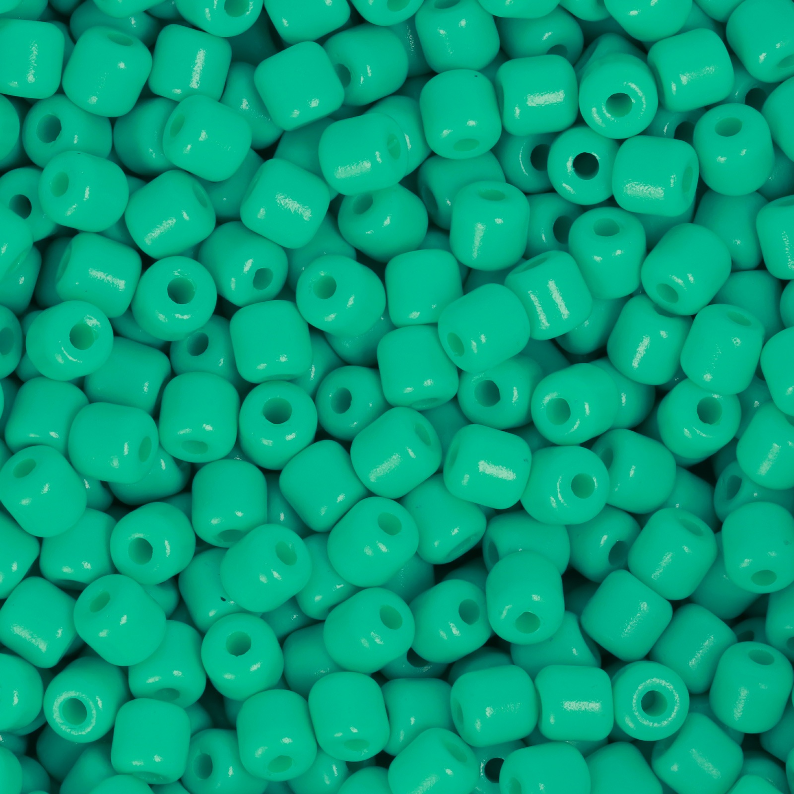 semini by hobbyperline cilindri 4mm - opaque turquoise | 20gr
