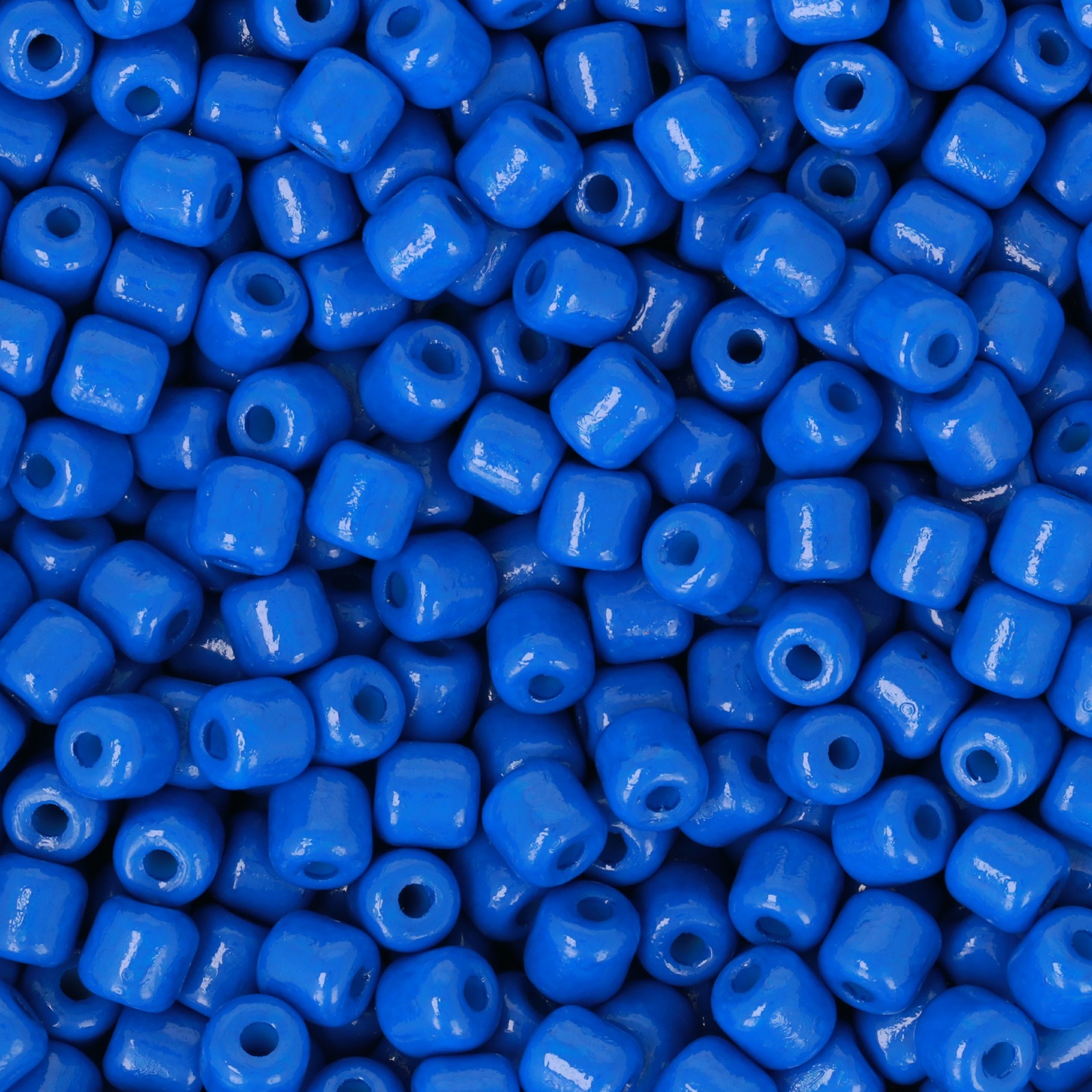 semini by hobbyperline cilindri 4mm - opaque blue | 20gr