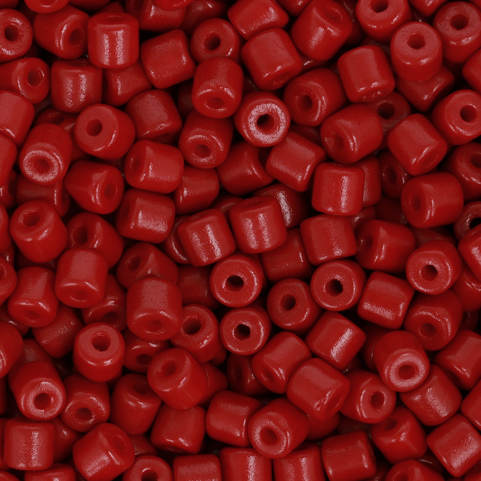 semini by hobbyperline cilindri 4mm - opaque dark red | 20gr
