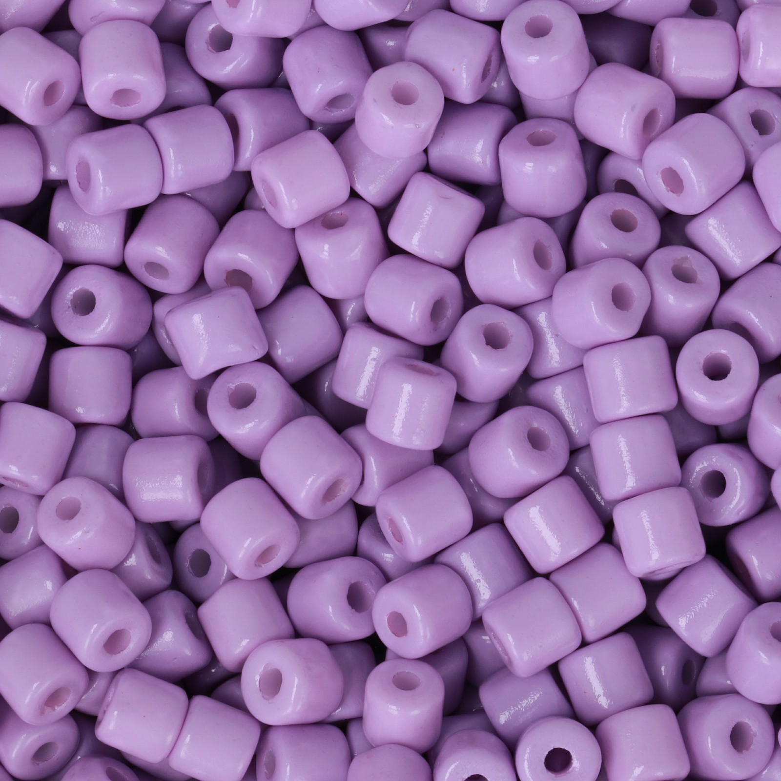 semini by hobbyperline cilindri 4mm - opaque lavender | 20gr