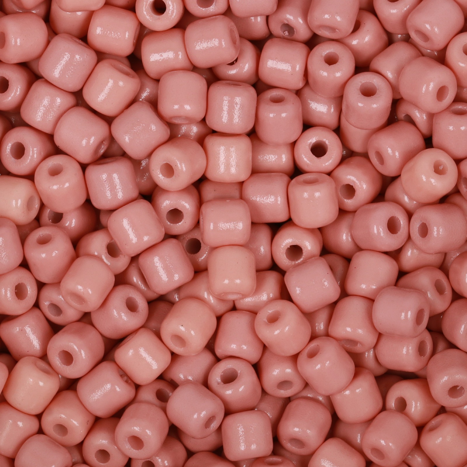 semini by hobbyperline cilindri 4mm - opaque pink | 20gr