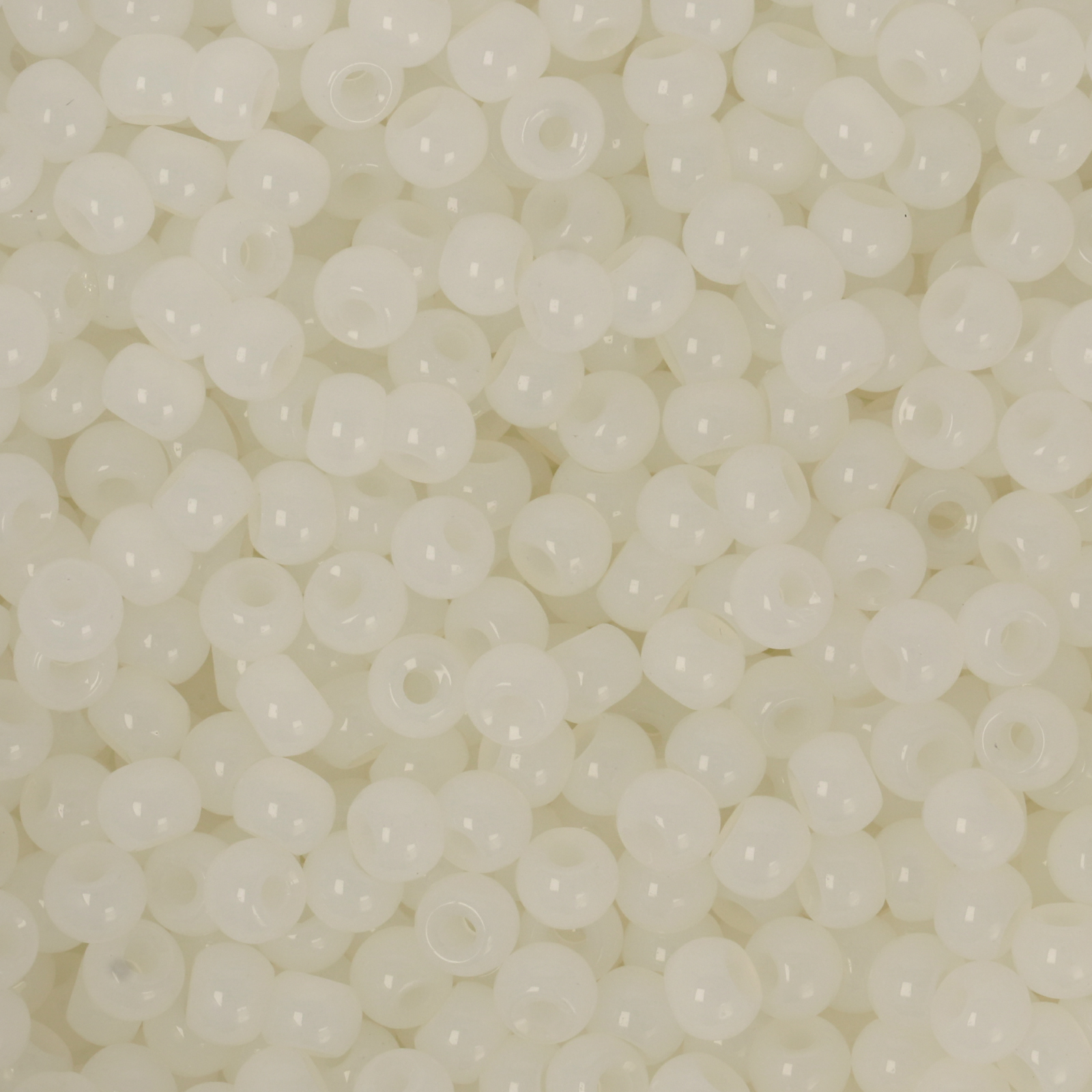 semini by hobbyperline rocailles 6/0 - ceylon white | 20gr